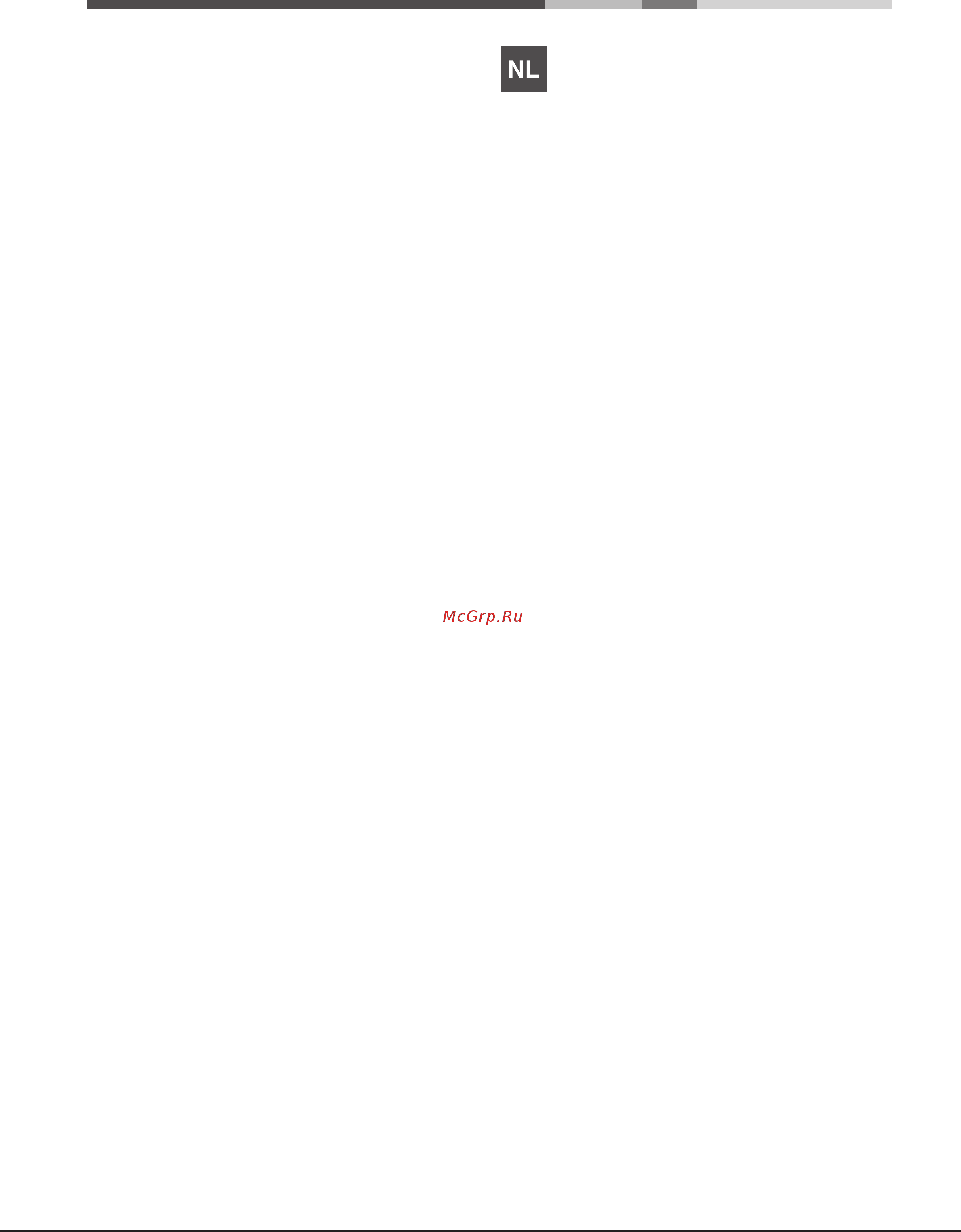 Hotpoint-Ariston 7H PC 640 T X [6/88] Belangrijk