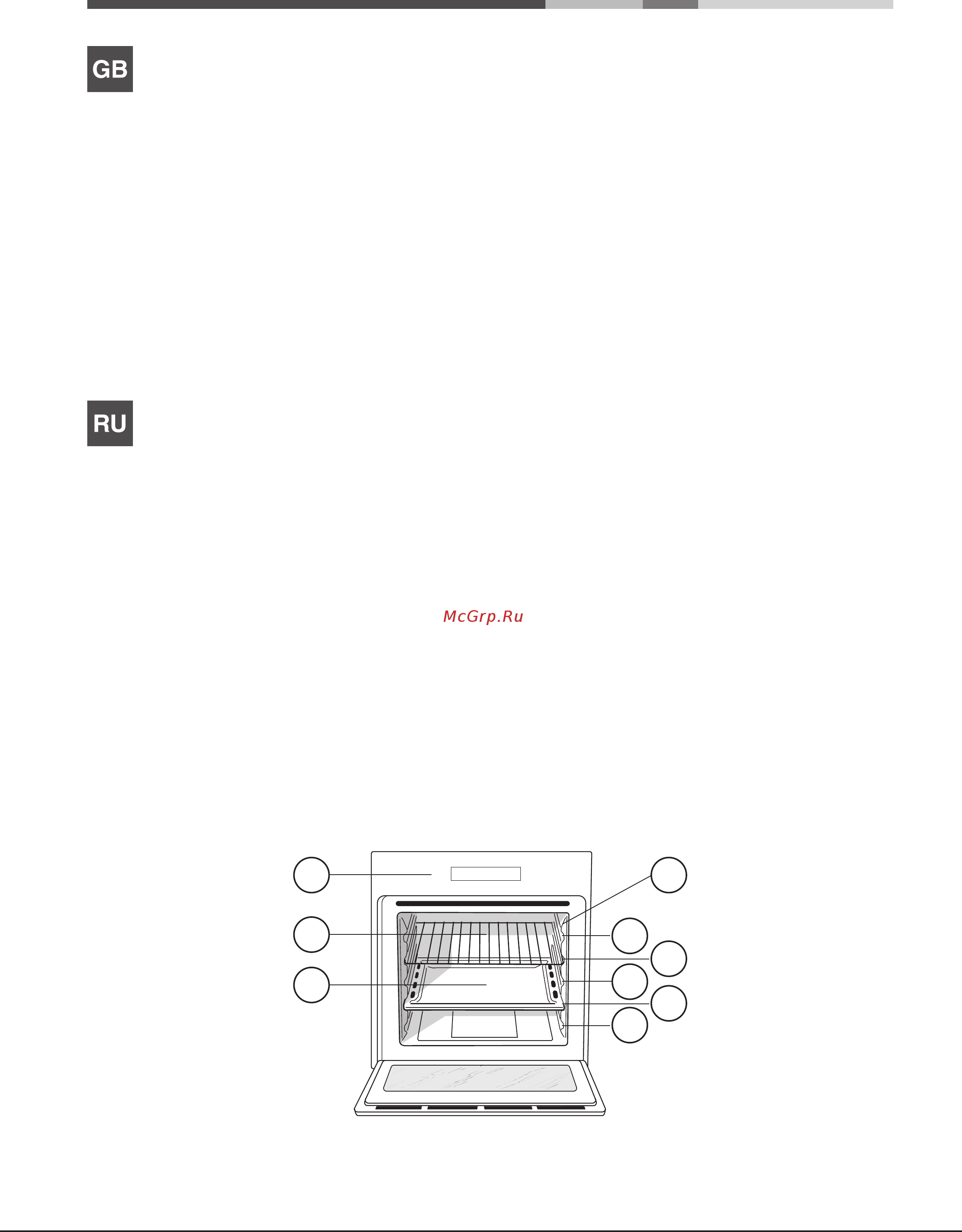 Hotpoint-Ariston ON 838 I RFH [4/20] Description of the appliance
