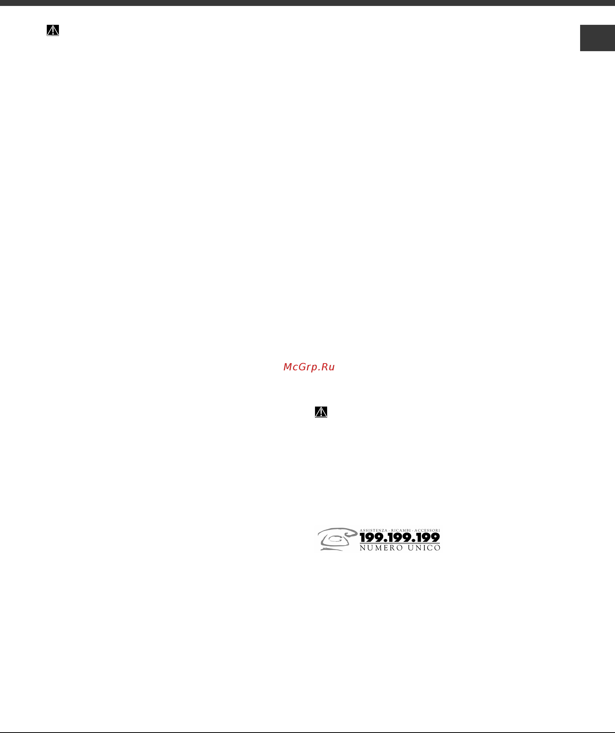 Hotpoint-Ariston MVFTA+5H X RFH [11/40] Precauzioni consigli e assistenza
