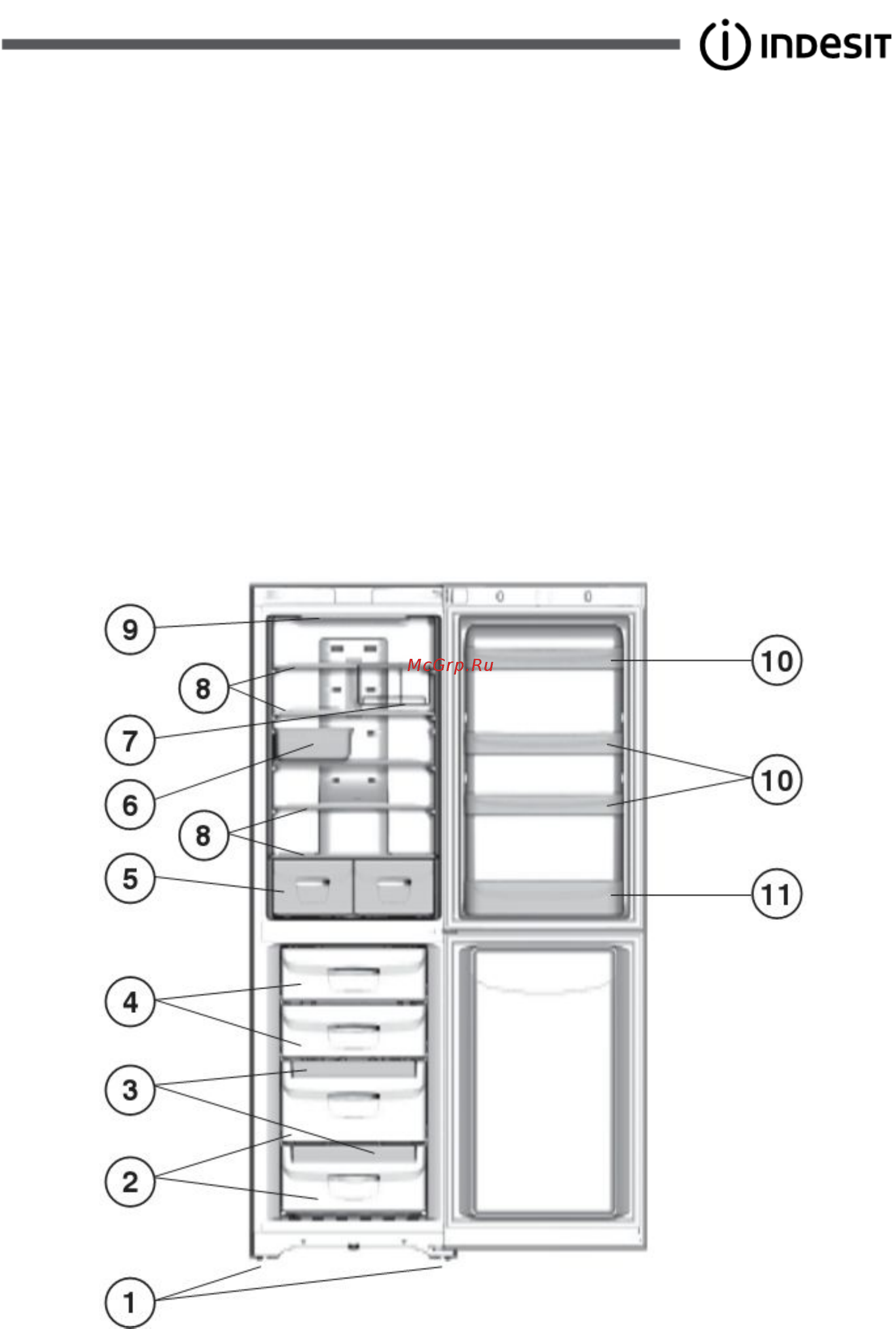 Indesit BIA 20 NF Y H [4/10] Общий вид