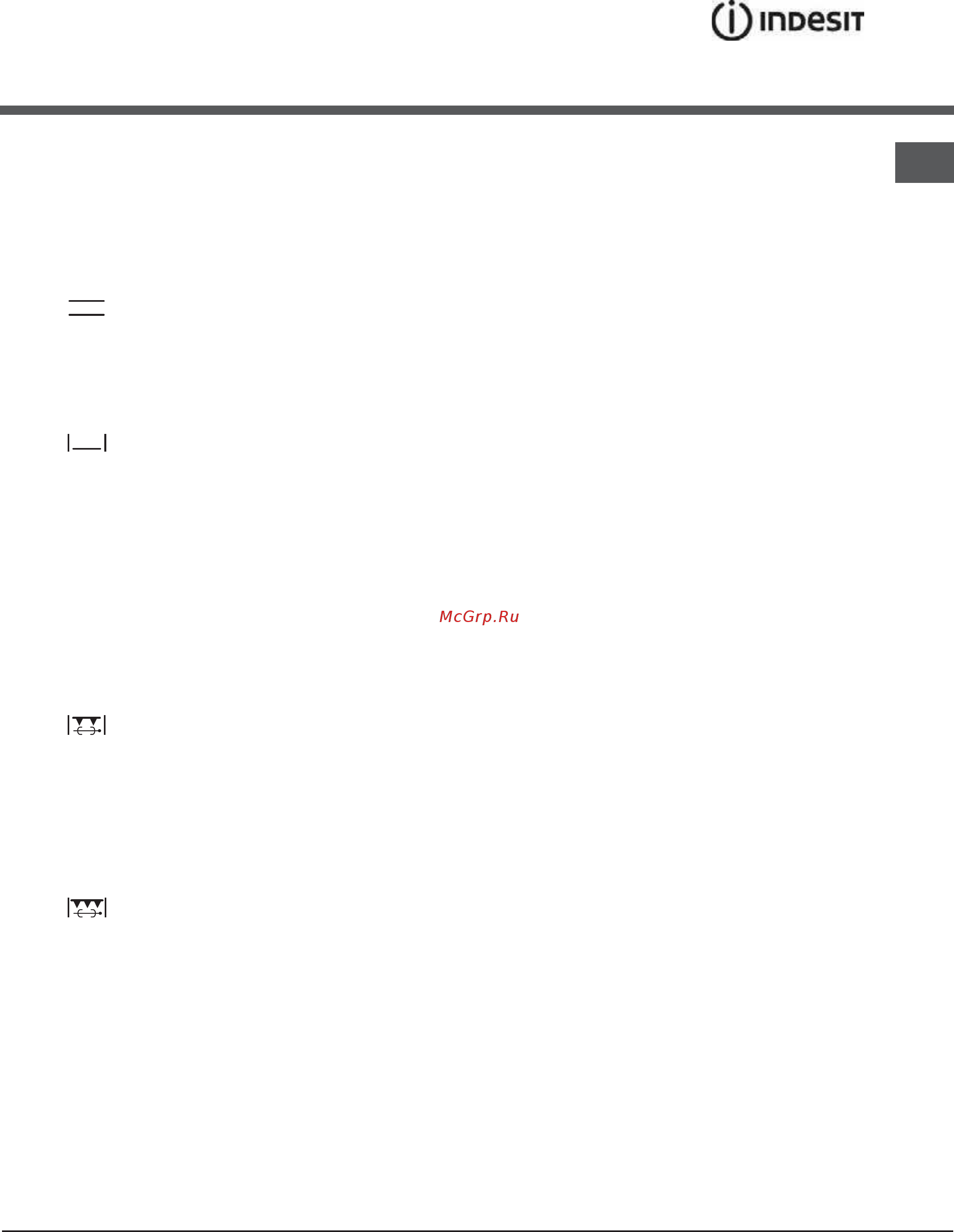 Indesit KN 3C17A (W) [19/36] Cooking modes