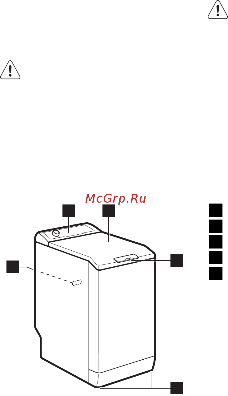 Electrolux ewt 1262tdw [23/56] Описание изделия