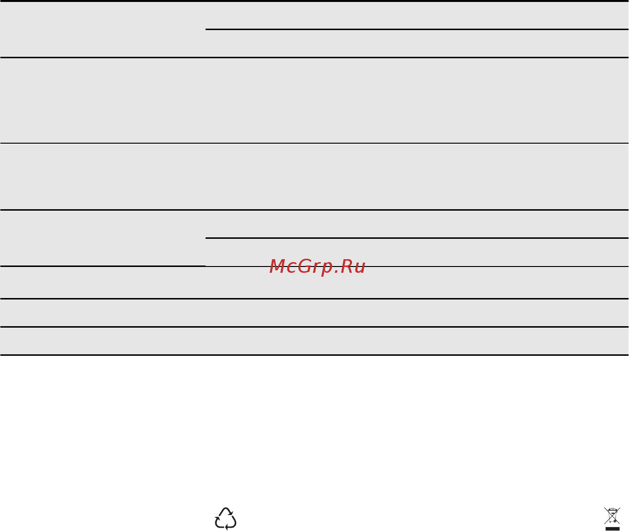 Electrolux ewt 1262tdw [55/56] Технічні дані