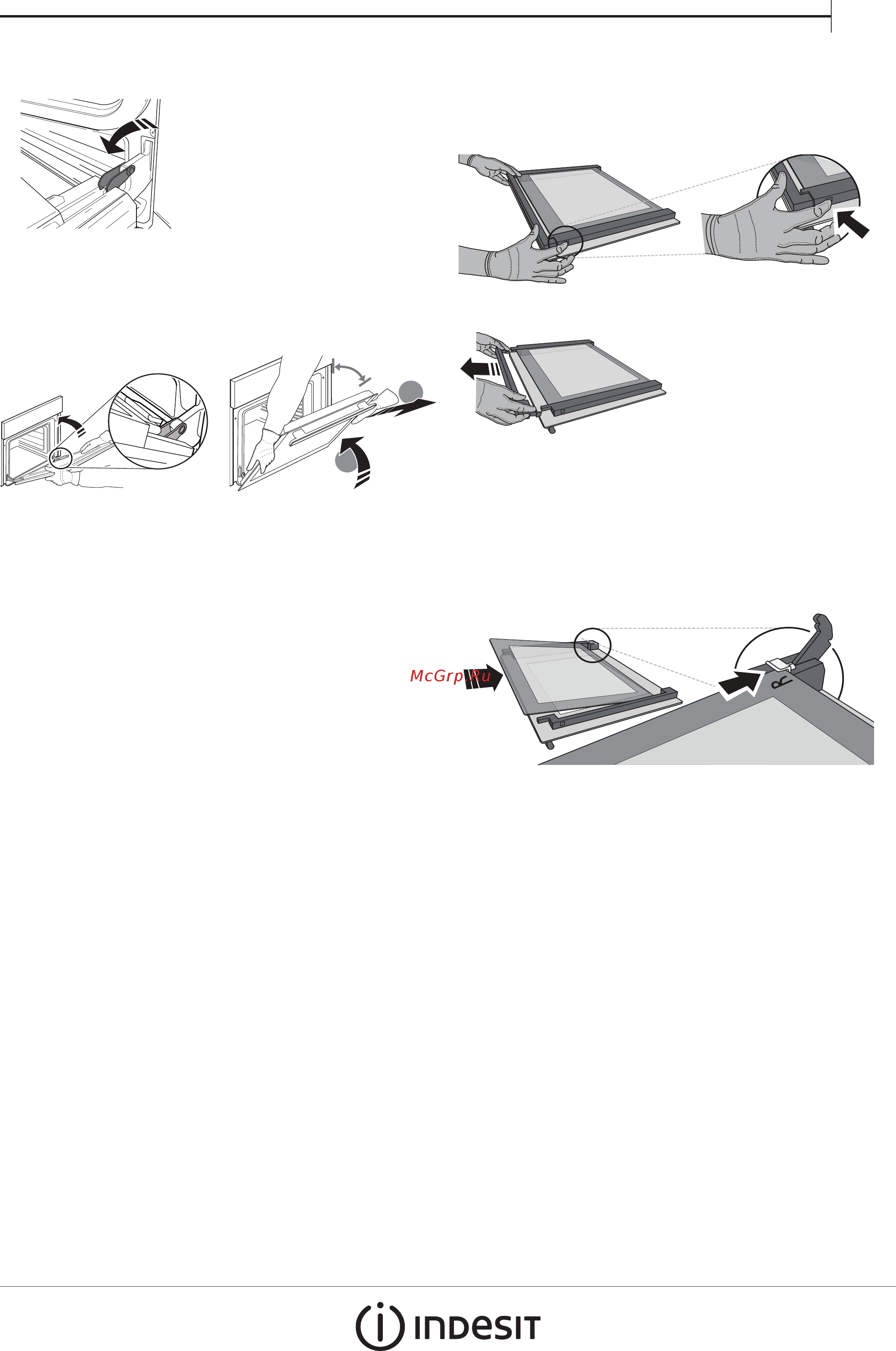 Indesit IFW 6834 IX Инструкция по эксплуатации онлайн [7/8] 342834