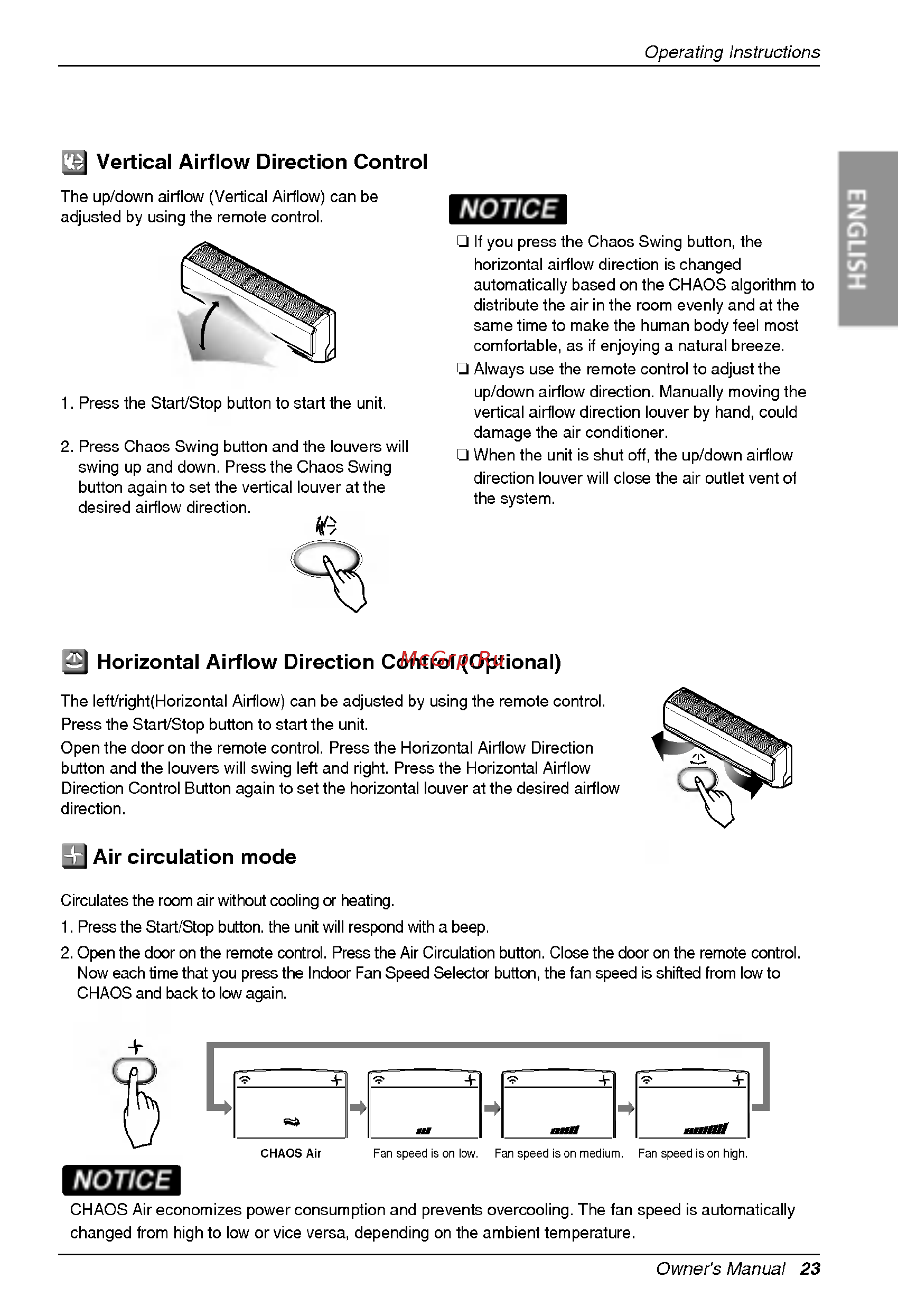 LG A12AHD [23/30] Ci rcul at i o