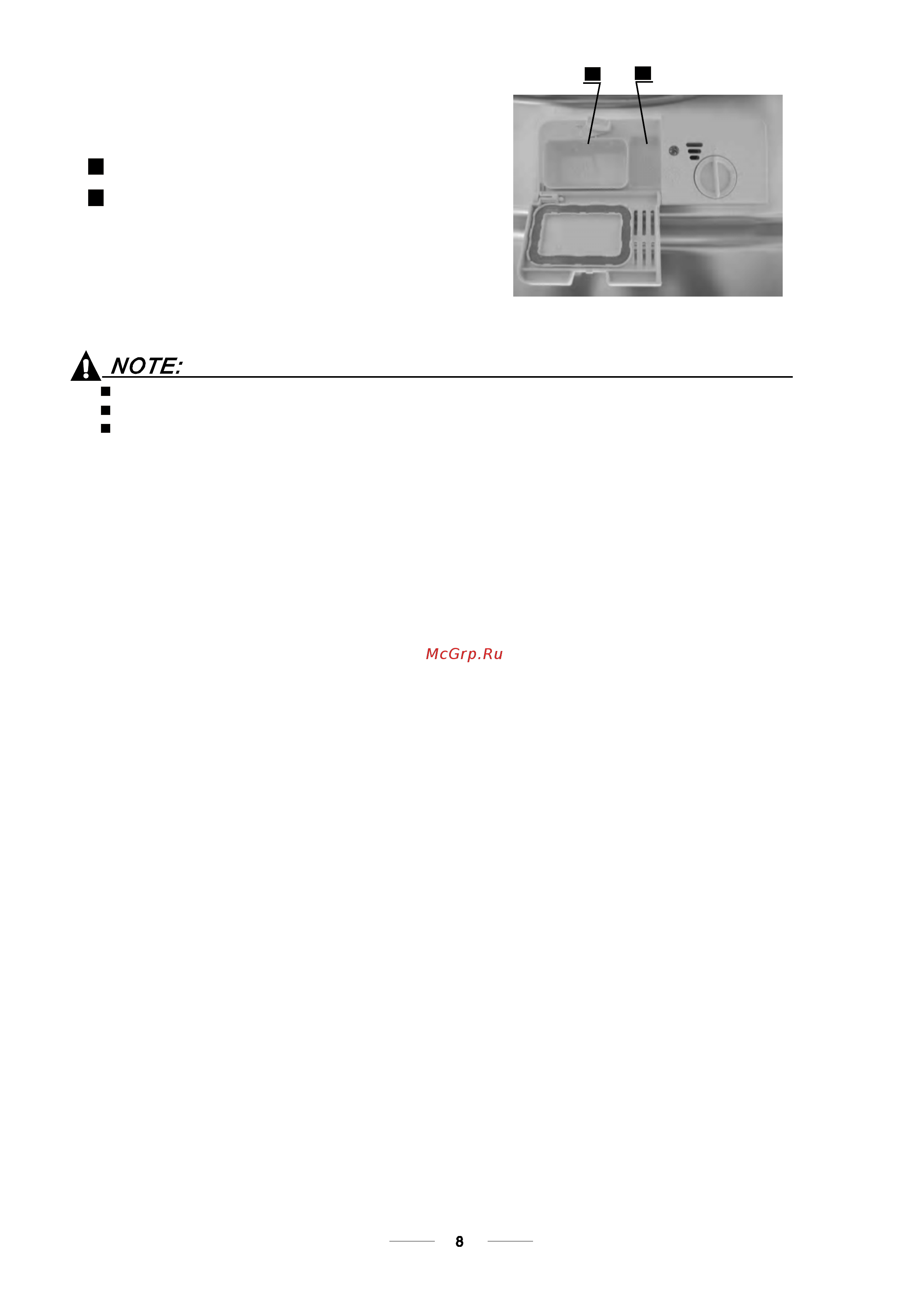 Bomann gspe 877 [11/30] Fill in detergent