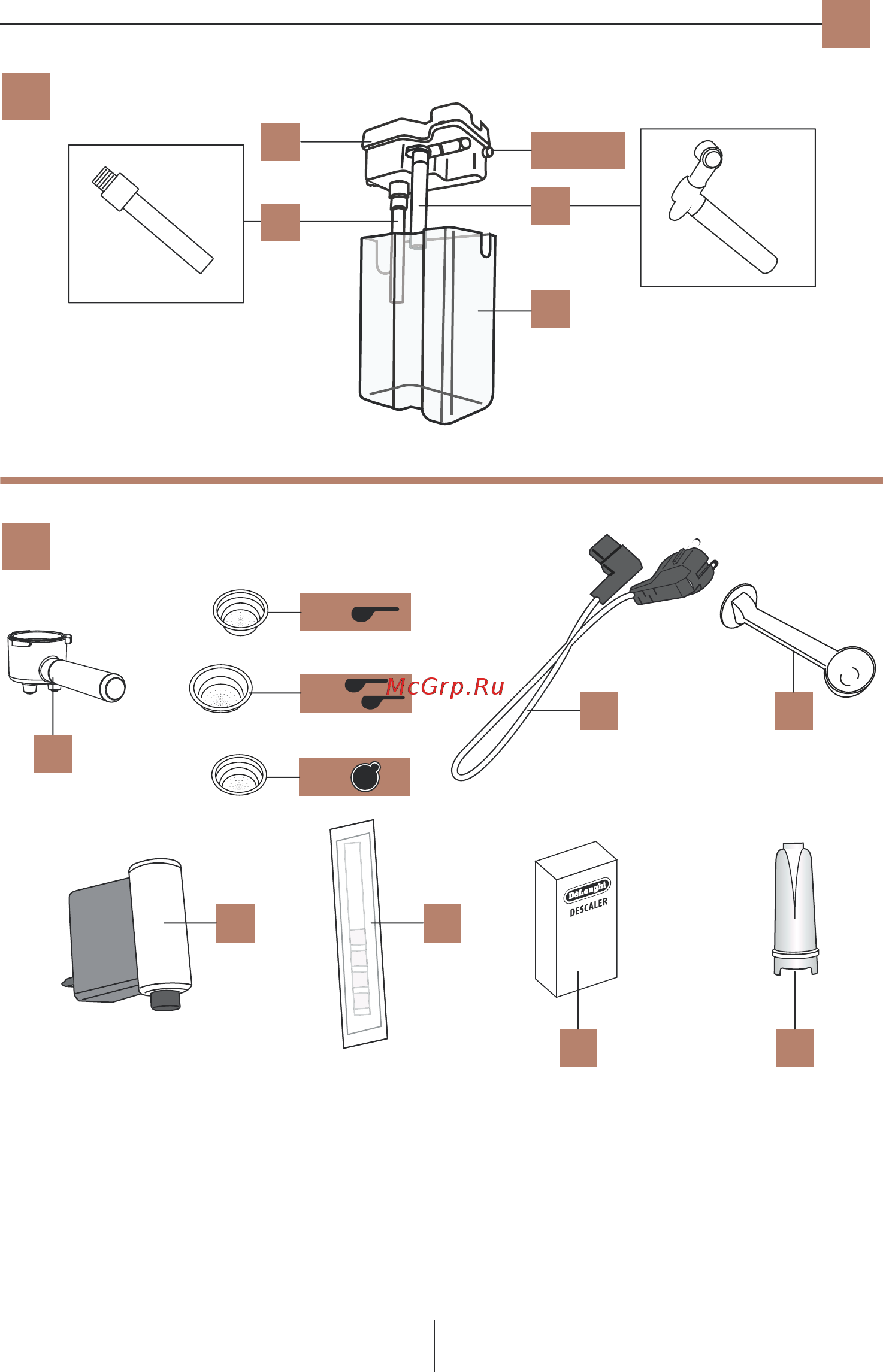 Delonghi EC 850 M Схема онлайн [3/6] 32576