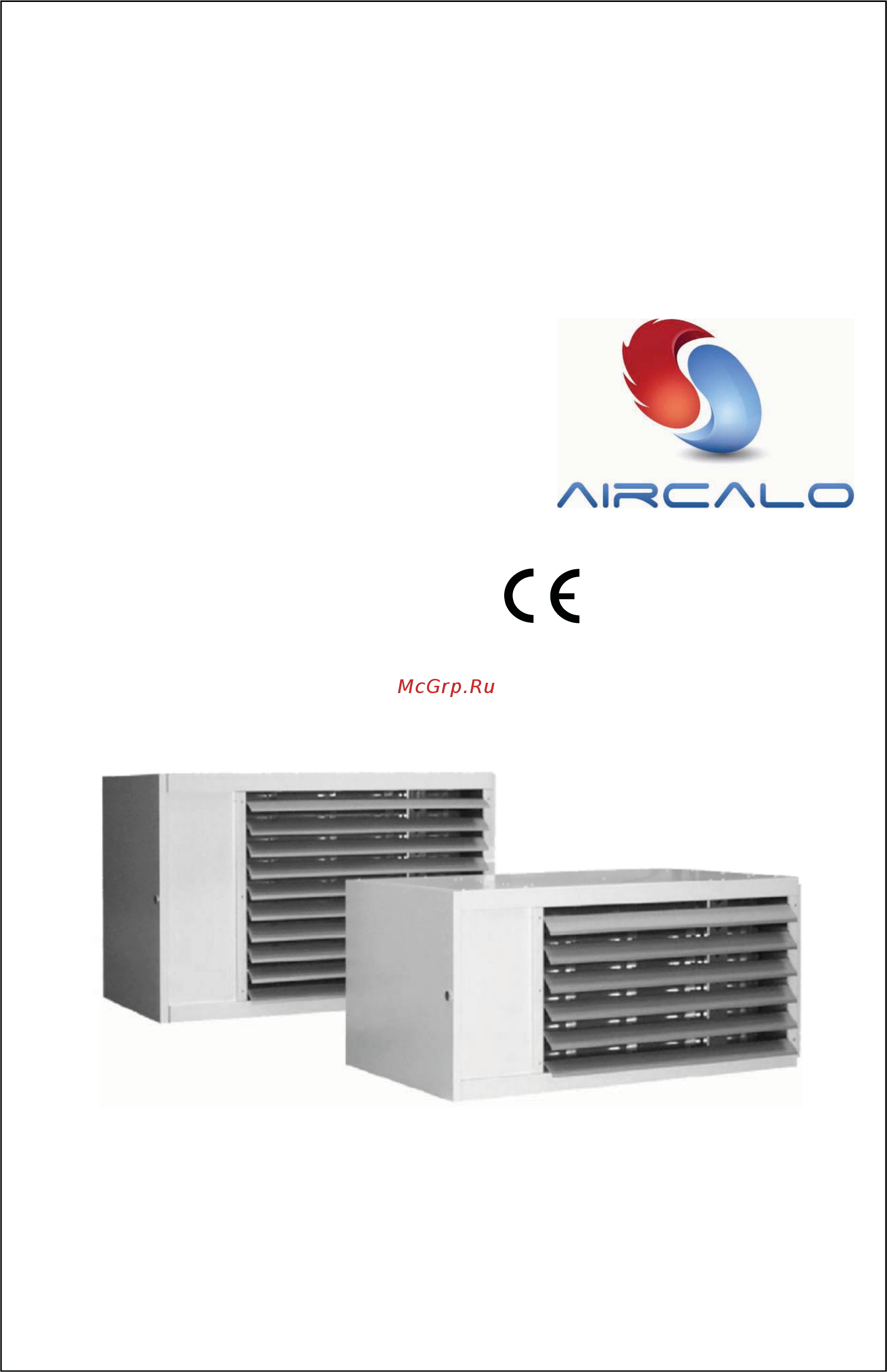 Aircalo ACG36V Инструкция по эксплуатации онлайн
