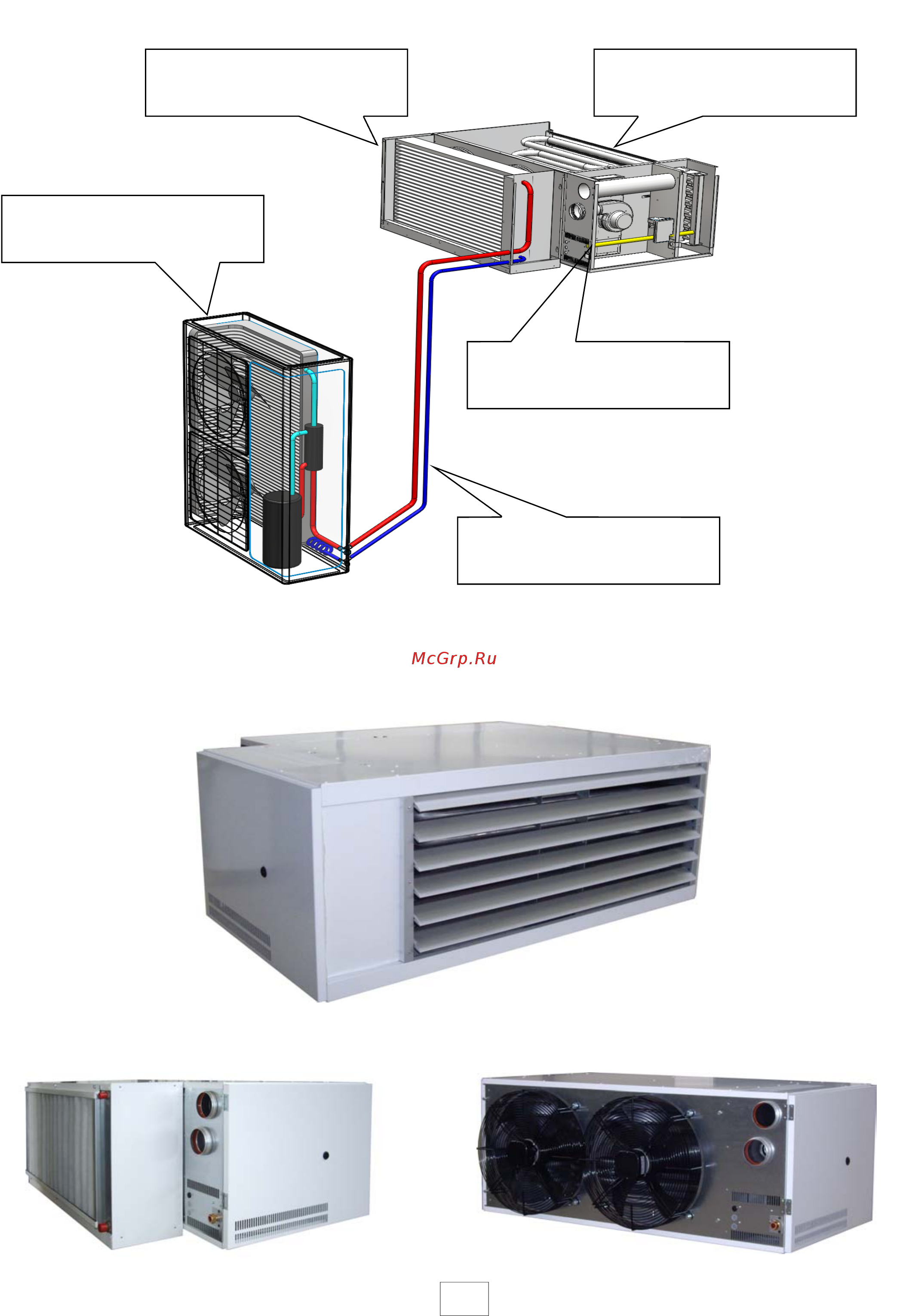 Aircalo Sunpac 50R Инструкция по эксплуатации онлайн [4/28] 342893