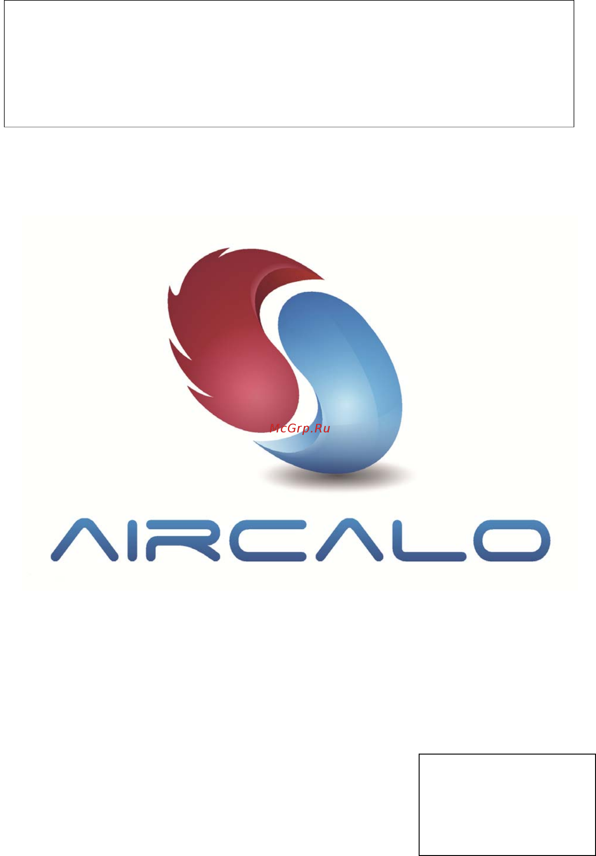 Aircalo Eolis 400 [24/24] Www aircalo fr