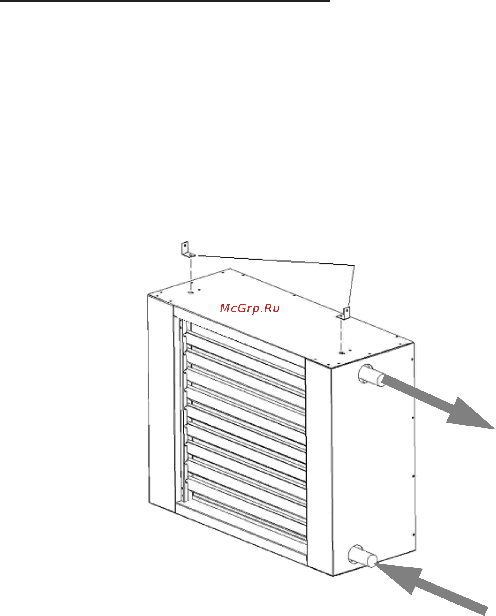 Aircalo Ventis 4 50 1/2/3 [5/12] Raccordement hydraulique