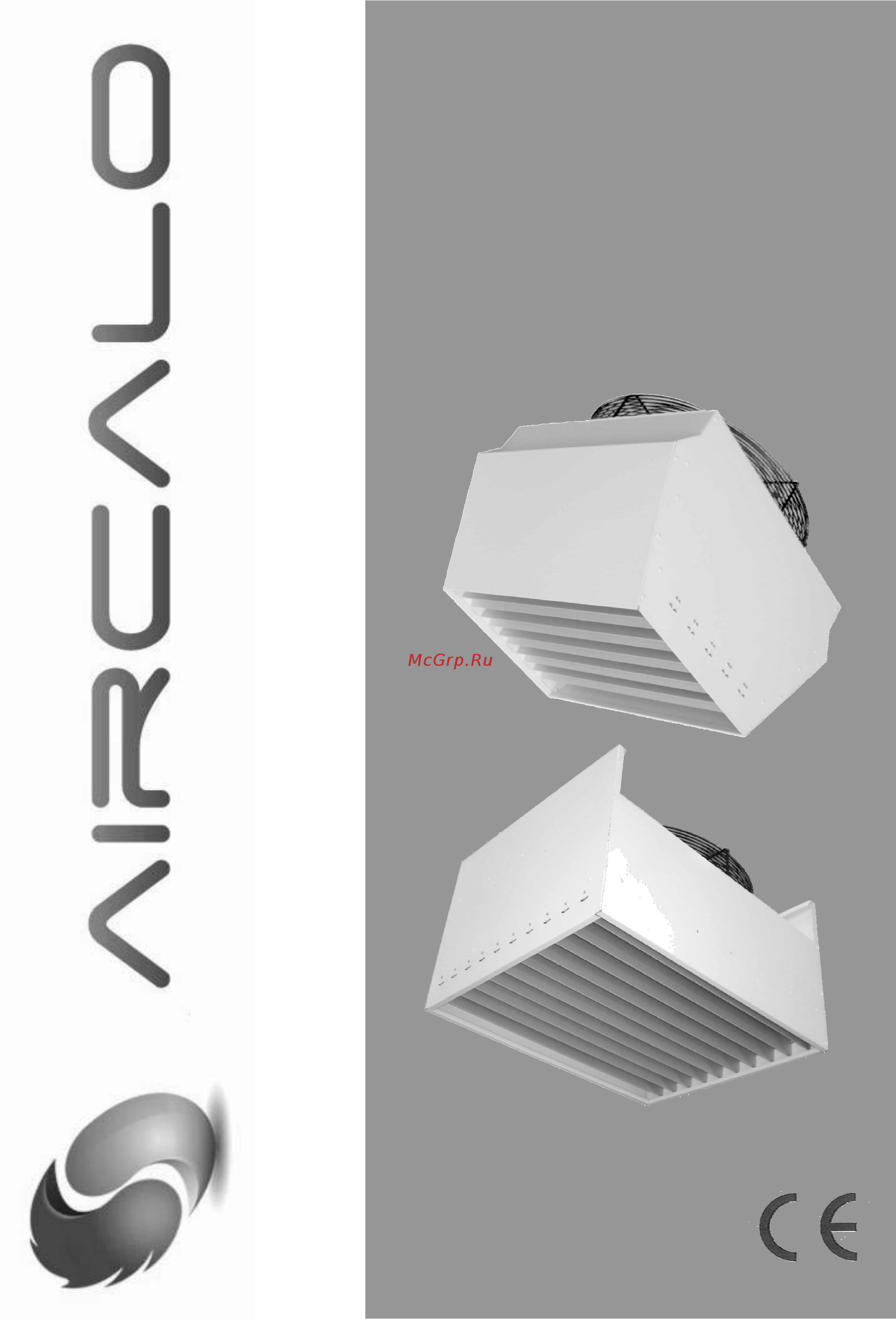 Aircalo ZEPHIR ZS55M Инструкция по эксплуатации онлайн