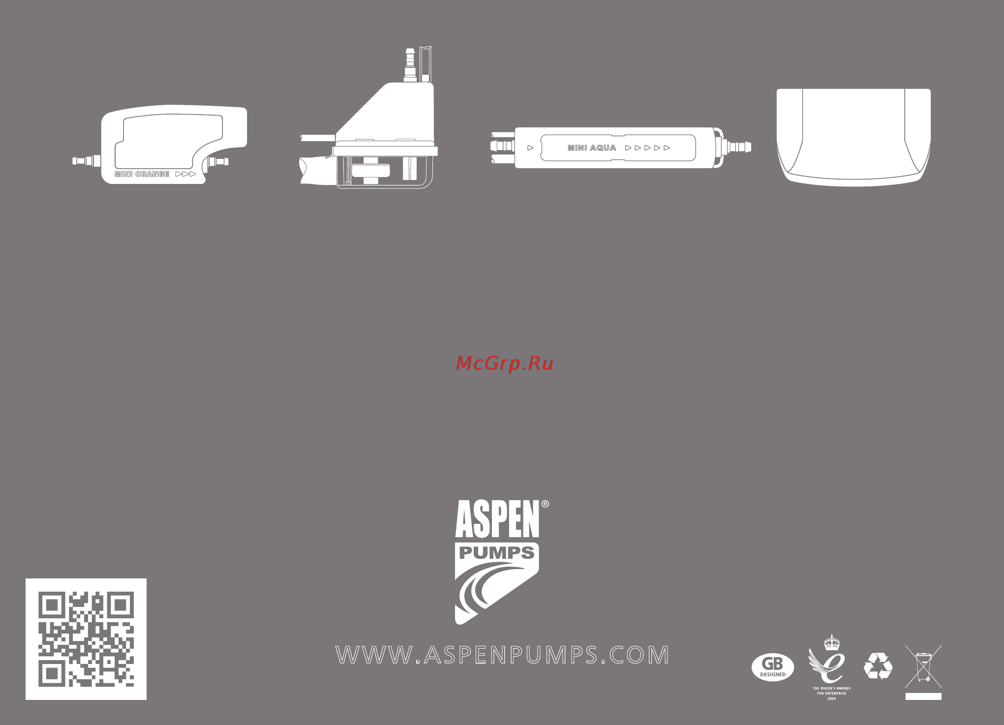 Aspen pumps Mini Blanc® [11/11] Aspen mini pumps