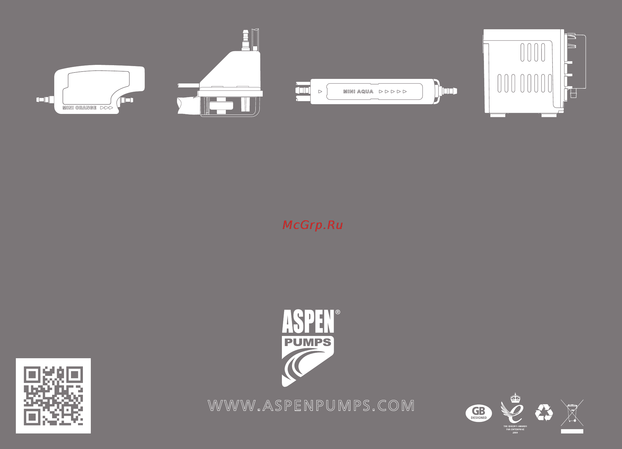 Aspen pumps Silent+ Mini Aqua [11/11] Aspen silent pumps