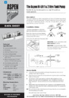 Aspen pumps Hi-lift 1L Инструкция по эксплуатации