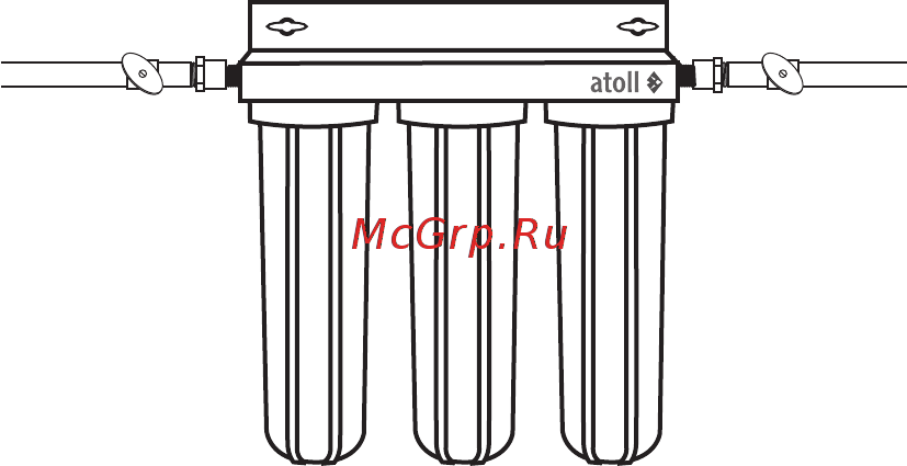 Atoll I-11BH [8/10] Схема 1