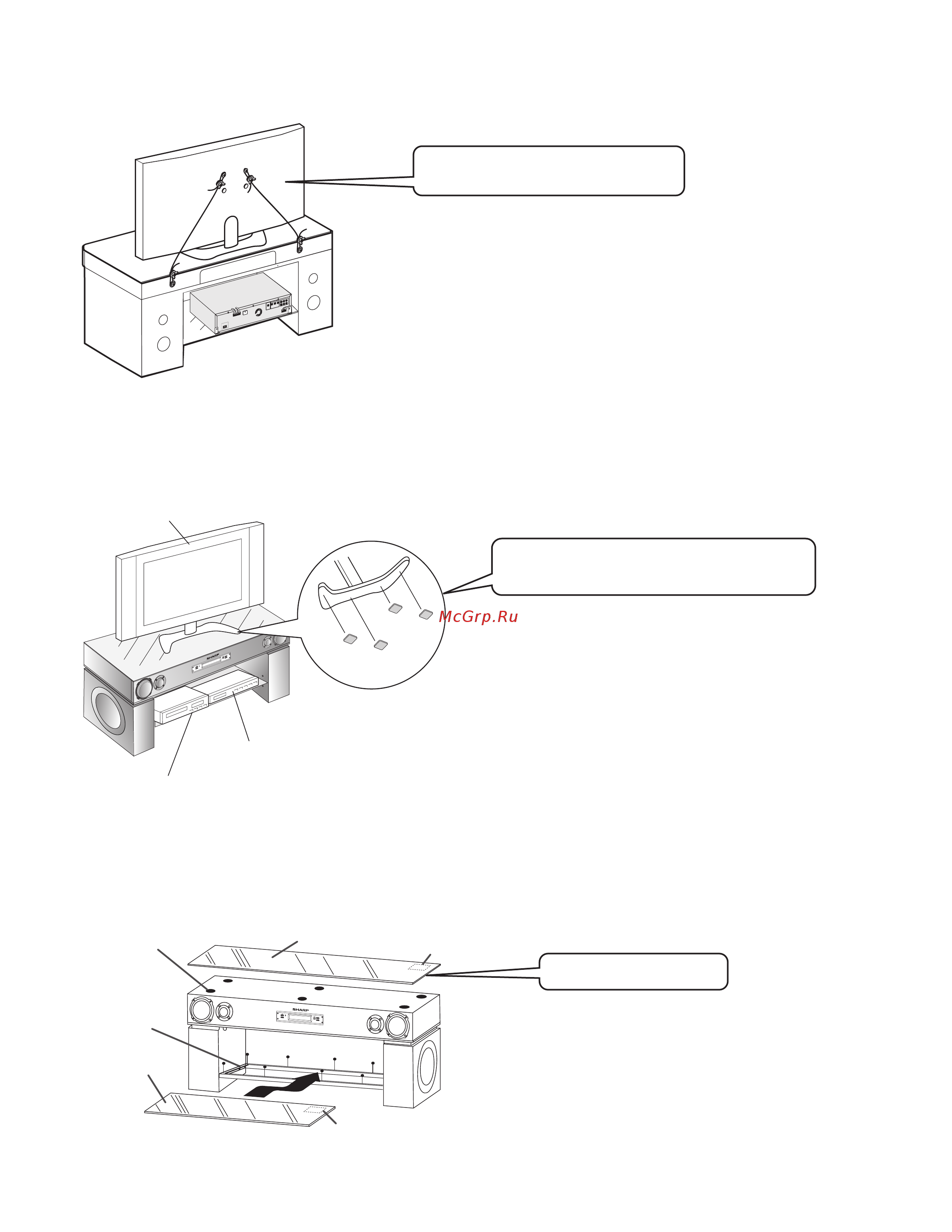Sharp ANPR1000H [12/109] Chapter 3 mechanism blocks