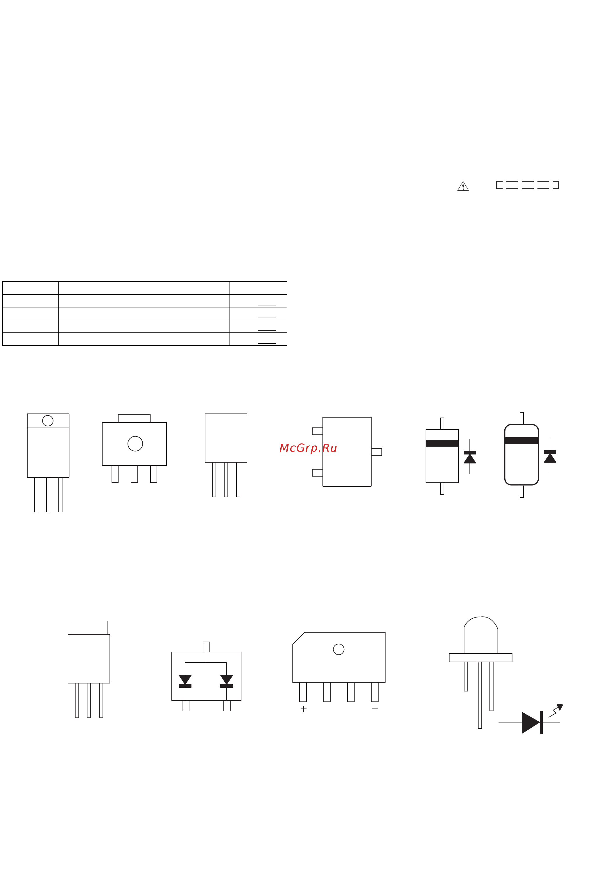 Sharp ANPR1000H [41/109] Chapter 6 circuit schematics and parts layout