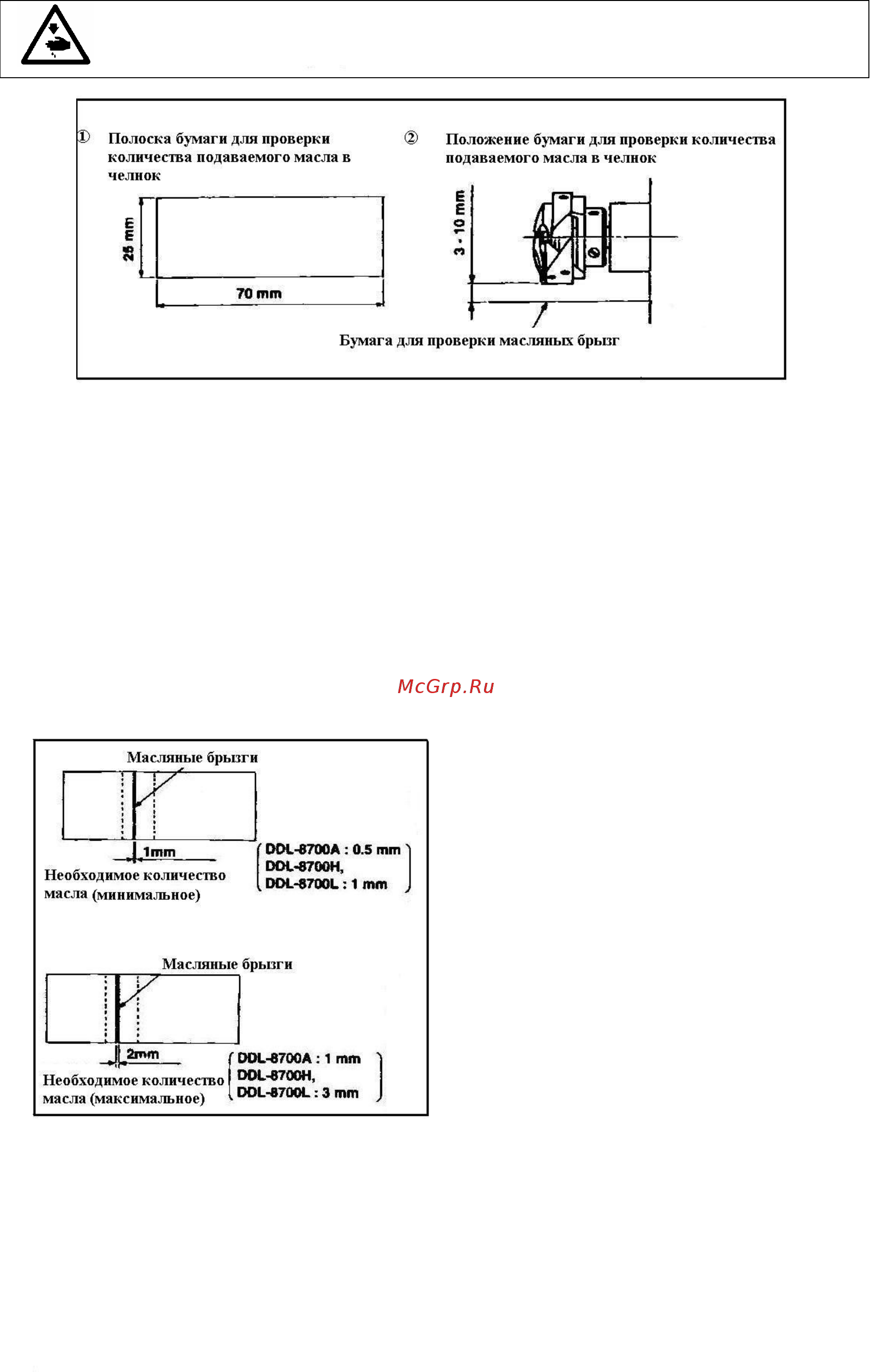 Juki DDL-8700H Инструкция по эксплуатации онлайн [10/19] 343190