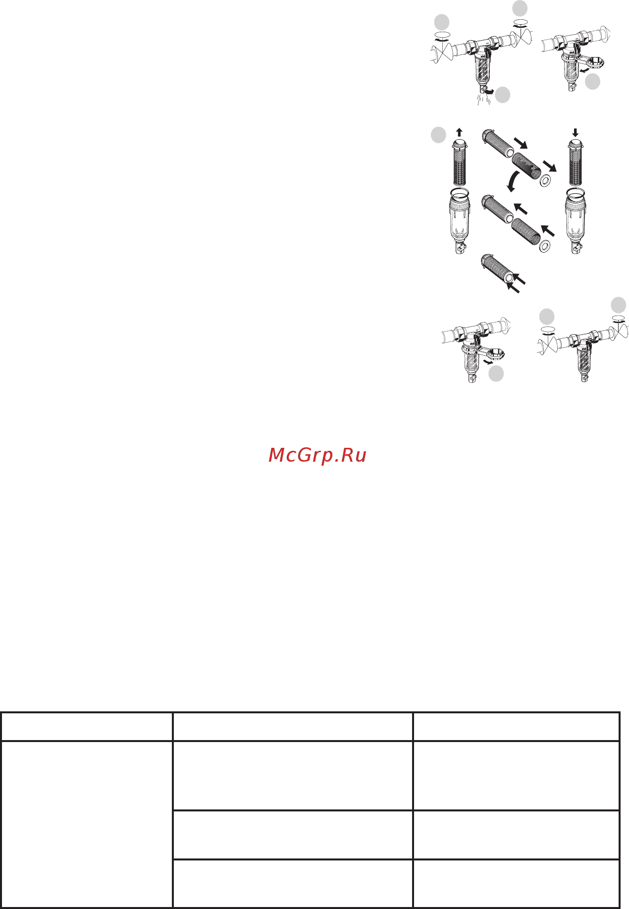 Atoll AFF-1/2 [5/6] Возможные неисправности и их устранение