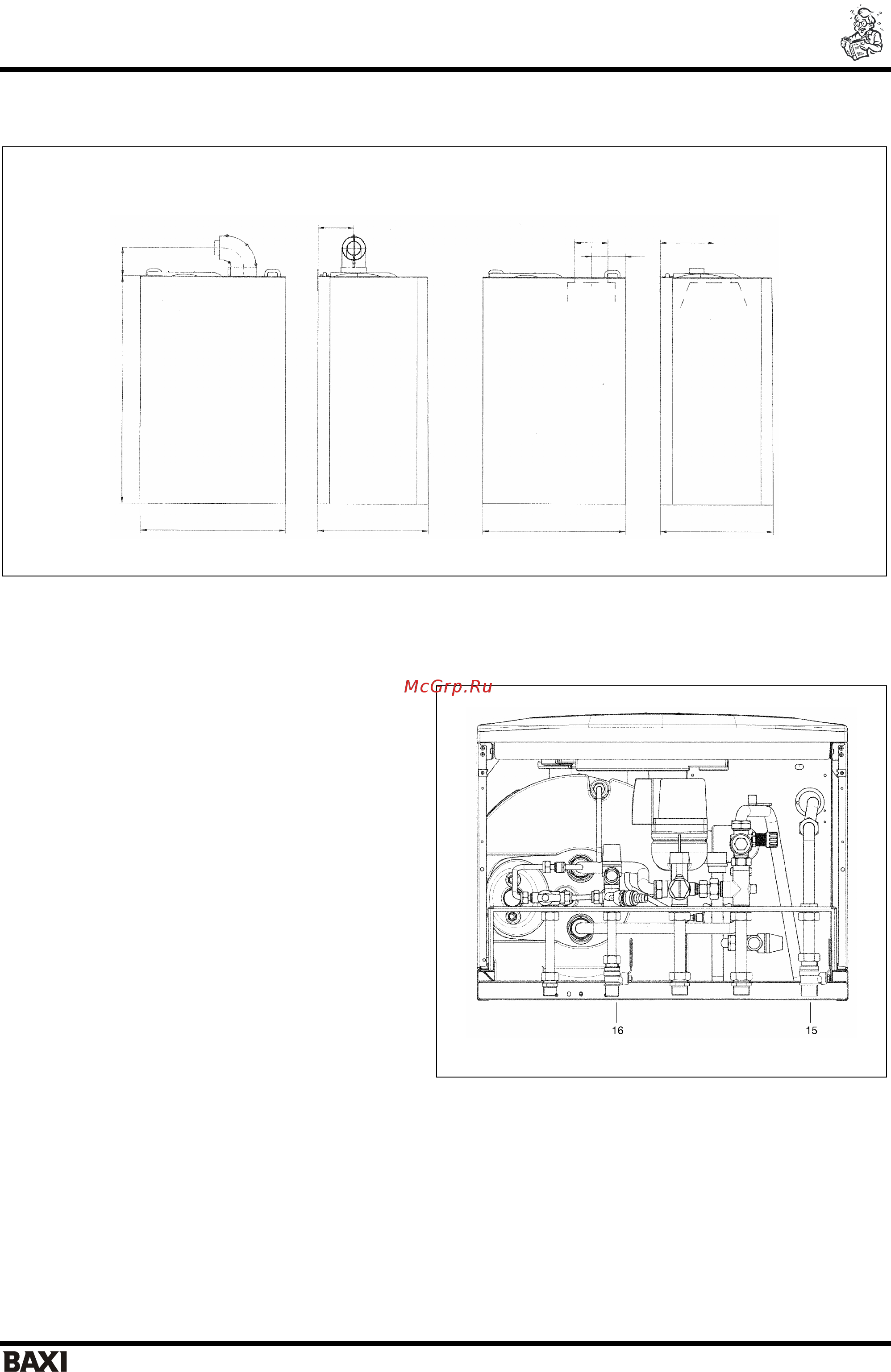 Baxi NUVOLA 3 140 Fi [11/33] Nuvola 3 руководство для технического персонала