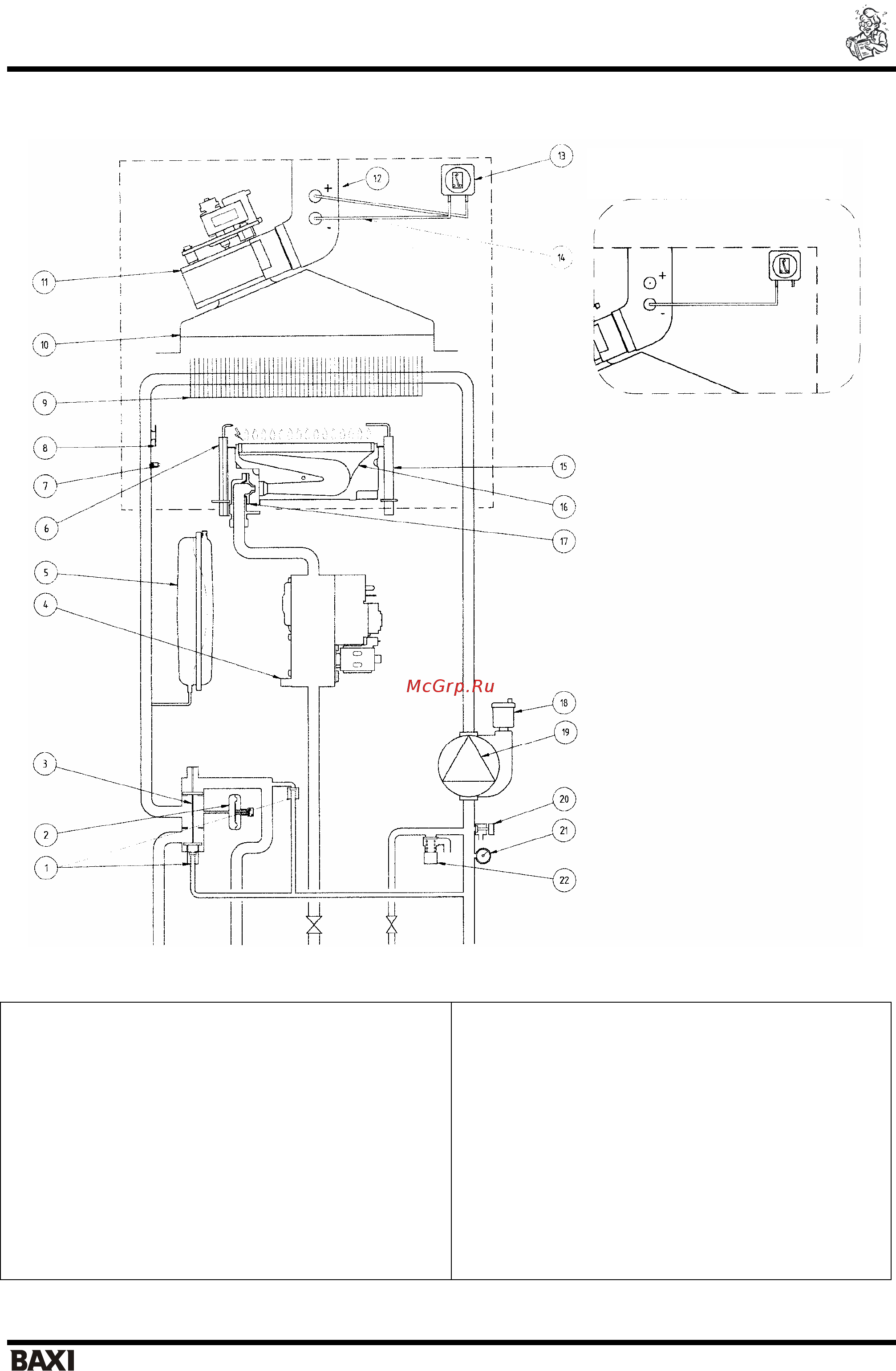 Baxi LUNA 3 1.310 Fi [30/35] 1 40 fi 1 10 fi