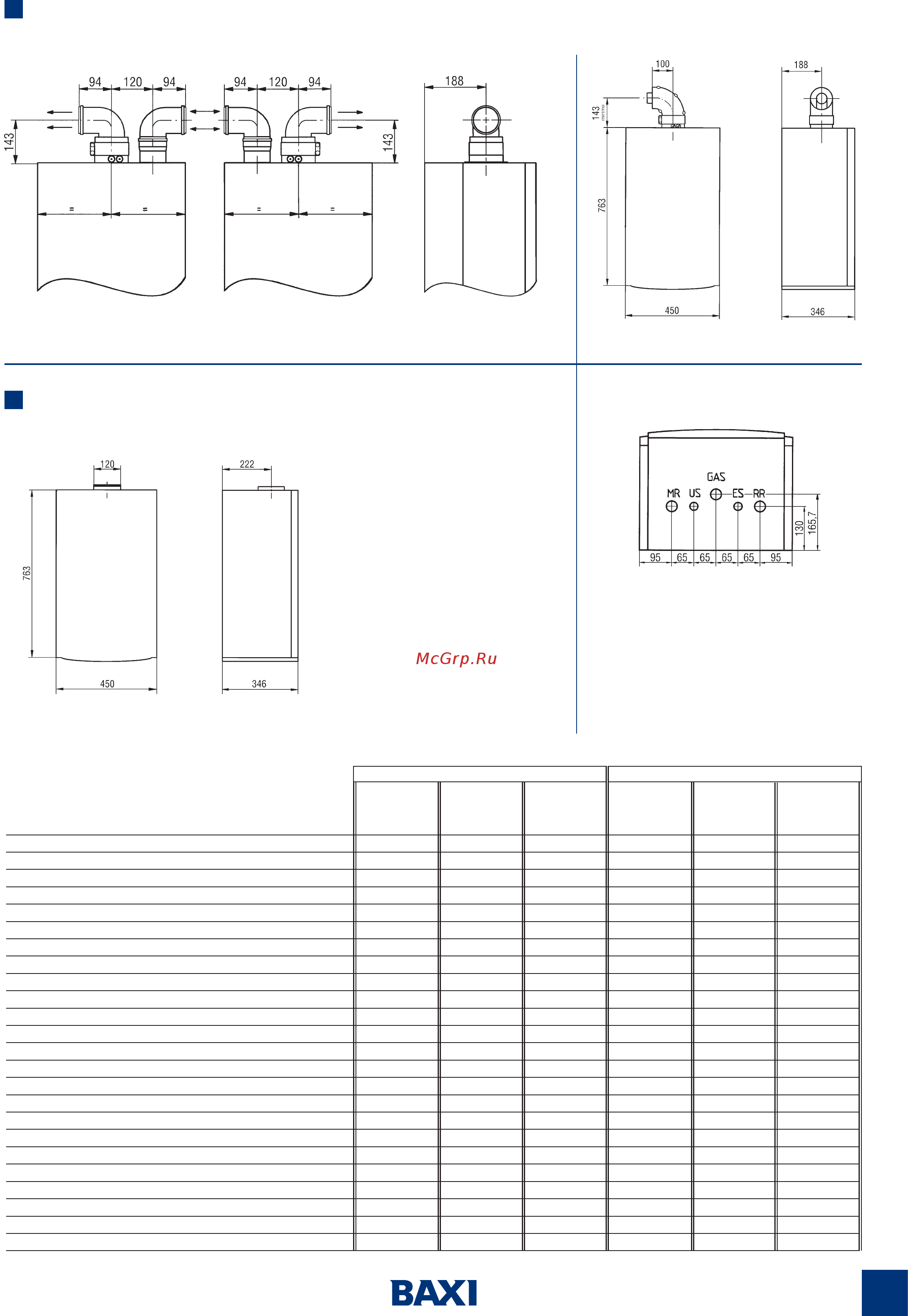 Baxi LUNA 3 comfort 1,240 i [2/2] Luna 3 comfort 240 i 1 40 ii