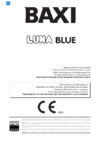 Baxi LUNA blue 1.180 i Инструкция по эксплуатации