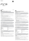 Sony Dualshock 3 синий (CECHZC2RMB) Инструкция по эксплуатации