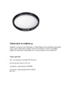 Samsung ED-LF52PT Инструкция по эксплуатации