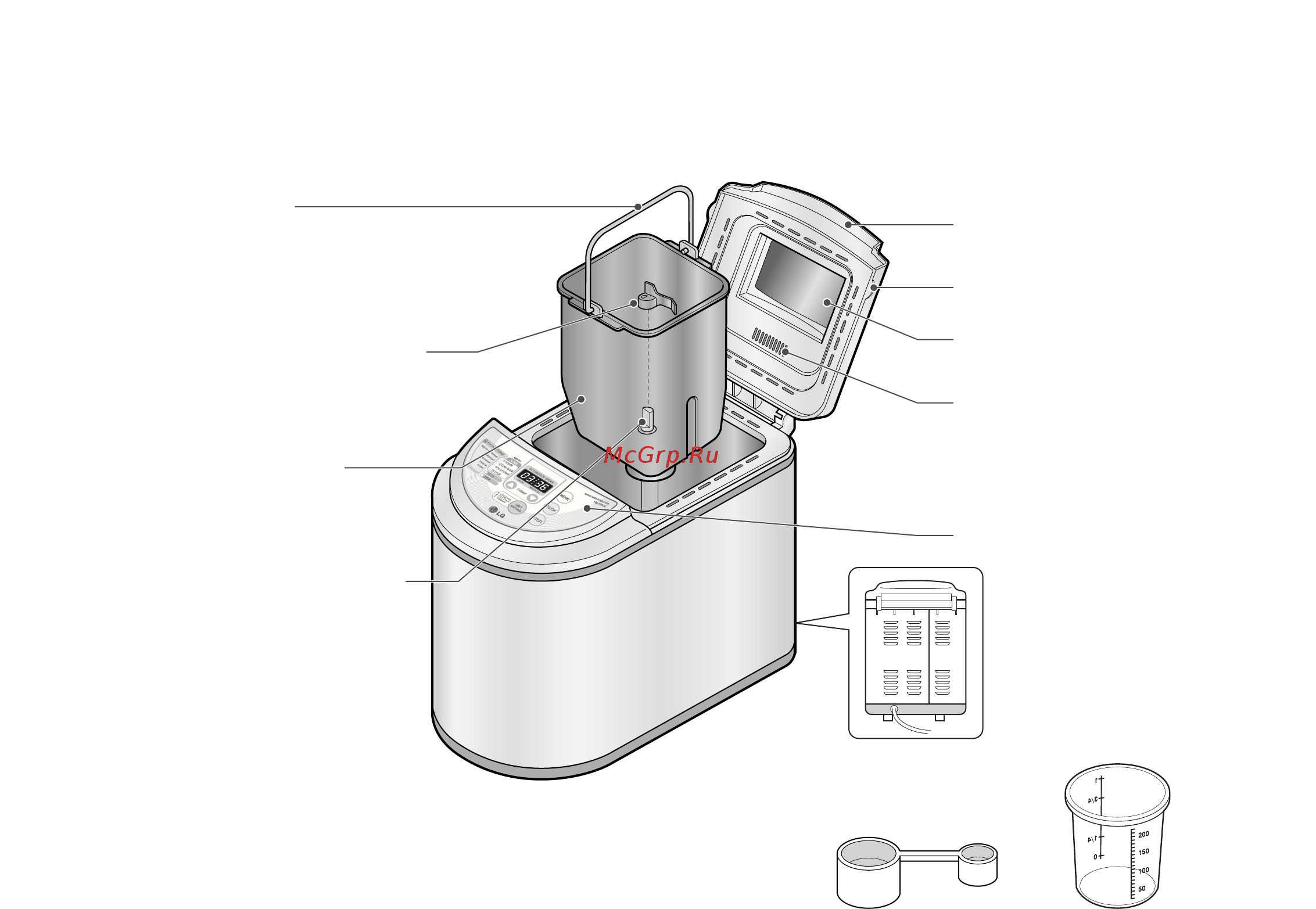 LG HB-156JE [13/94] Аксессуары