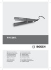 Bosch BrilliantCare Business PHS3651 Инструкция по эксплуатации