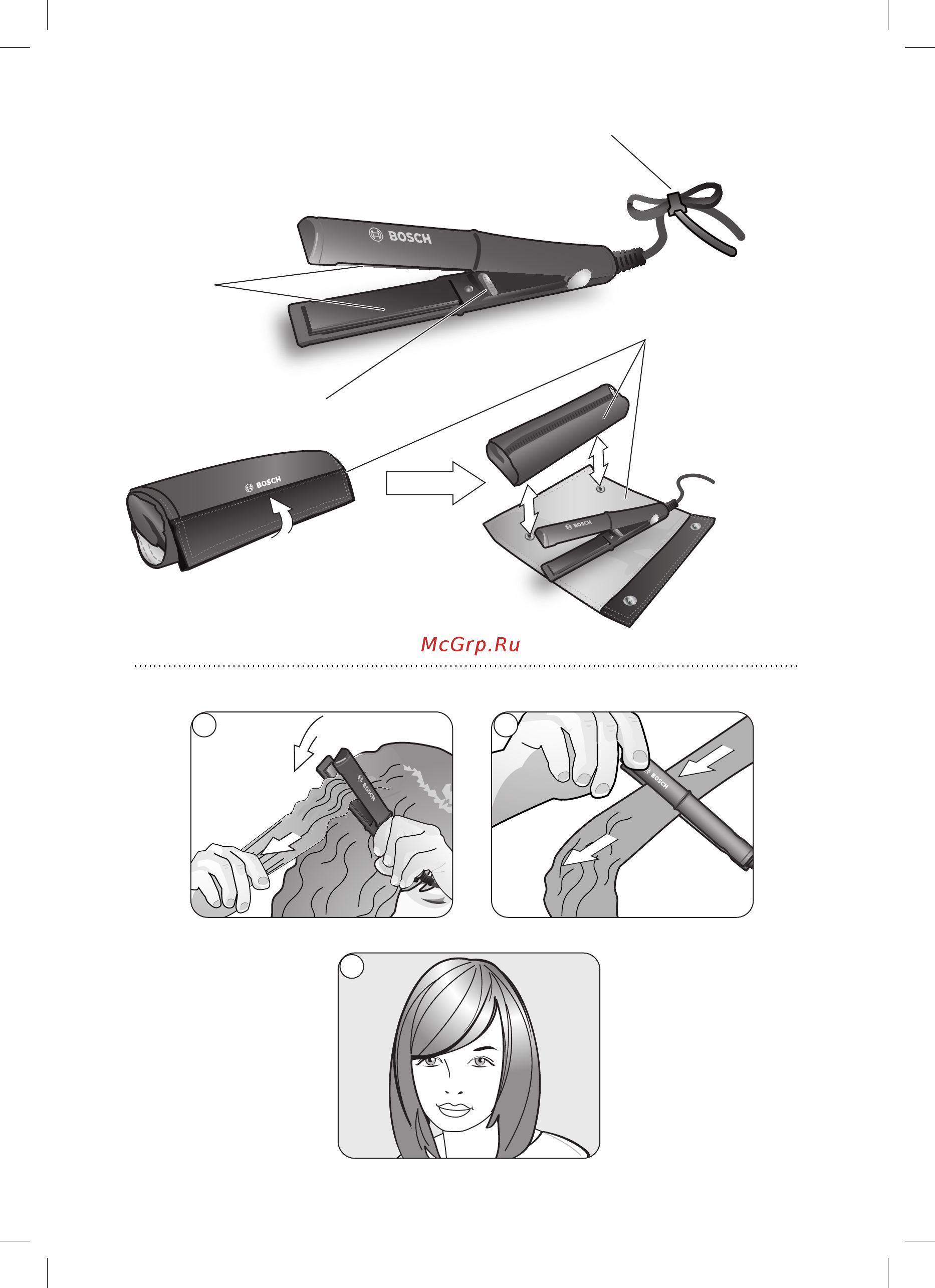 Bosch BrilliantCare Business PHS3651 Инструкция по эксплуатации онлайн [3/9] 75931