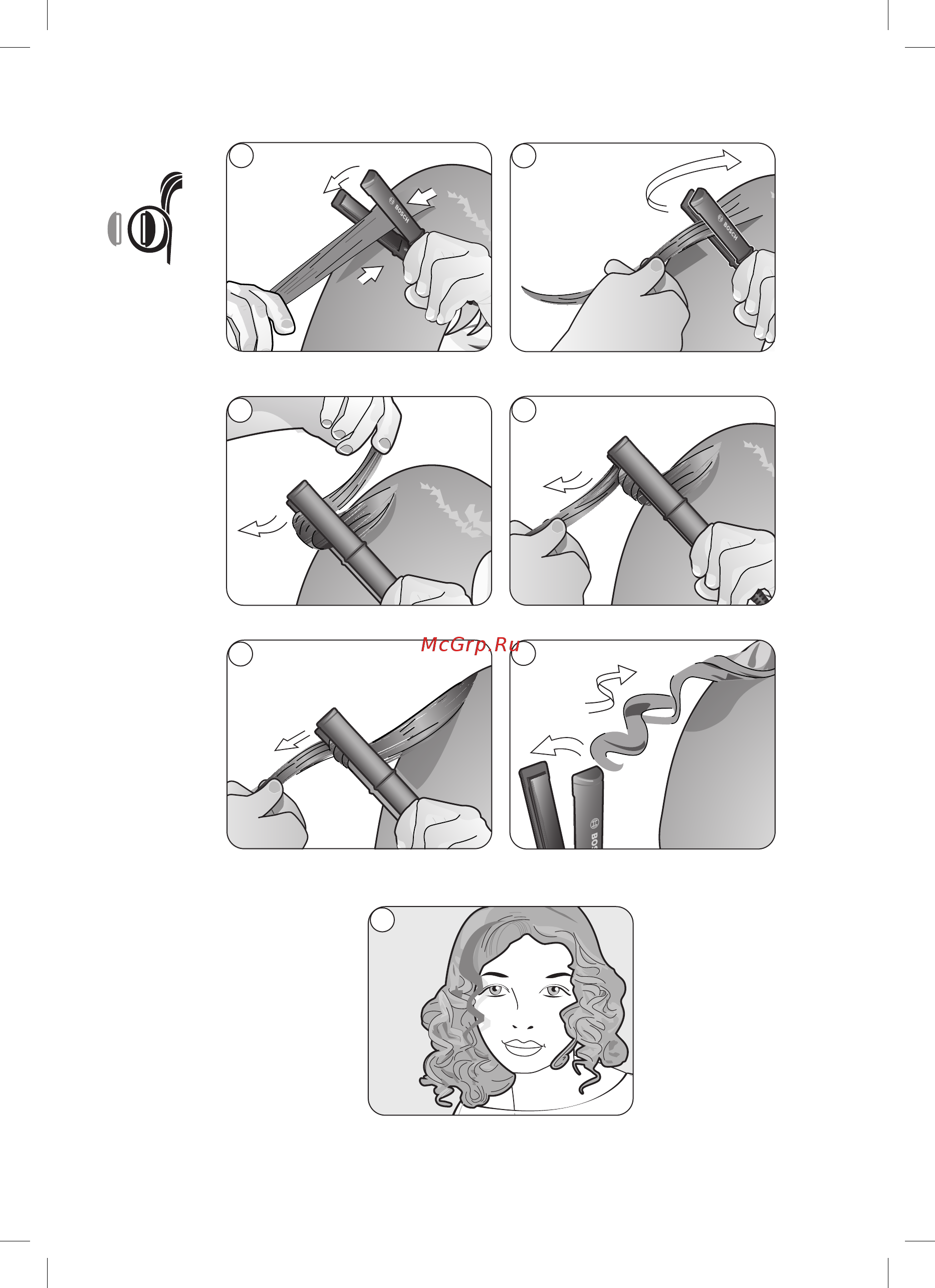 Bosch BrilliantCare Business PHS3651 Инструкция по эксплуатации онлайн [5/9] 75931