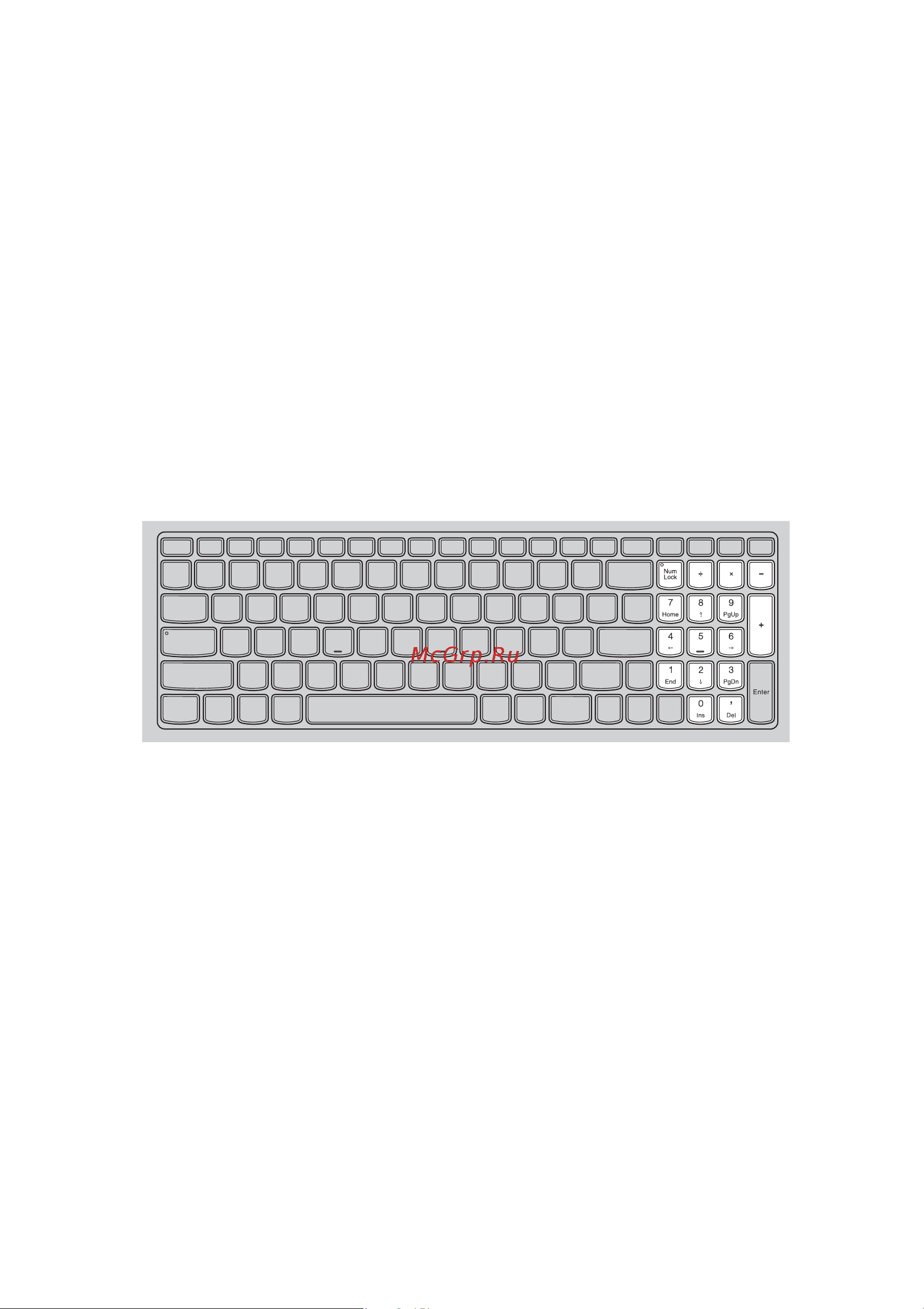 Lenovo IdeaPad Flex 5 14ITL05 82HS00R3US [8/40] Использование клавиатуры