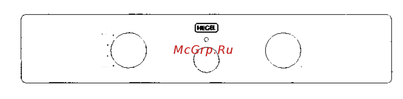 Hegel P4A mk2 Silver Инструкция по эксплуатации онлайн [3/7] 343523