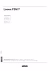 Loewe FSM 7.65 77 Graphite Grey (72655D00) Инструкция по эксплуатации