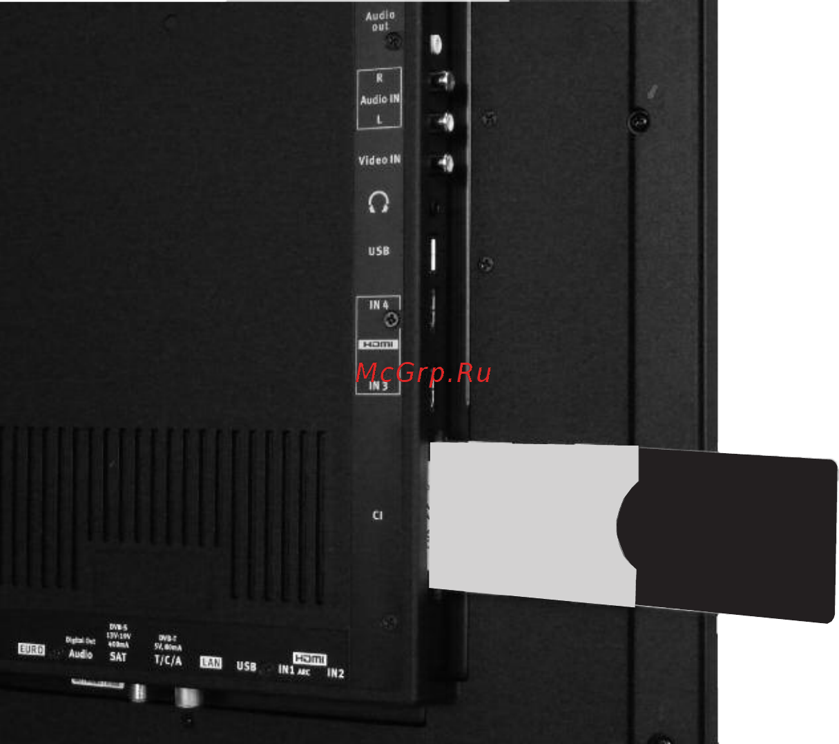 Metz Planea 43 TX76 UHD twin [142/162] Установка и извлечение са модуля