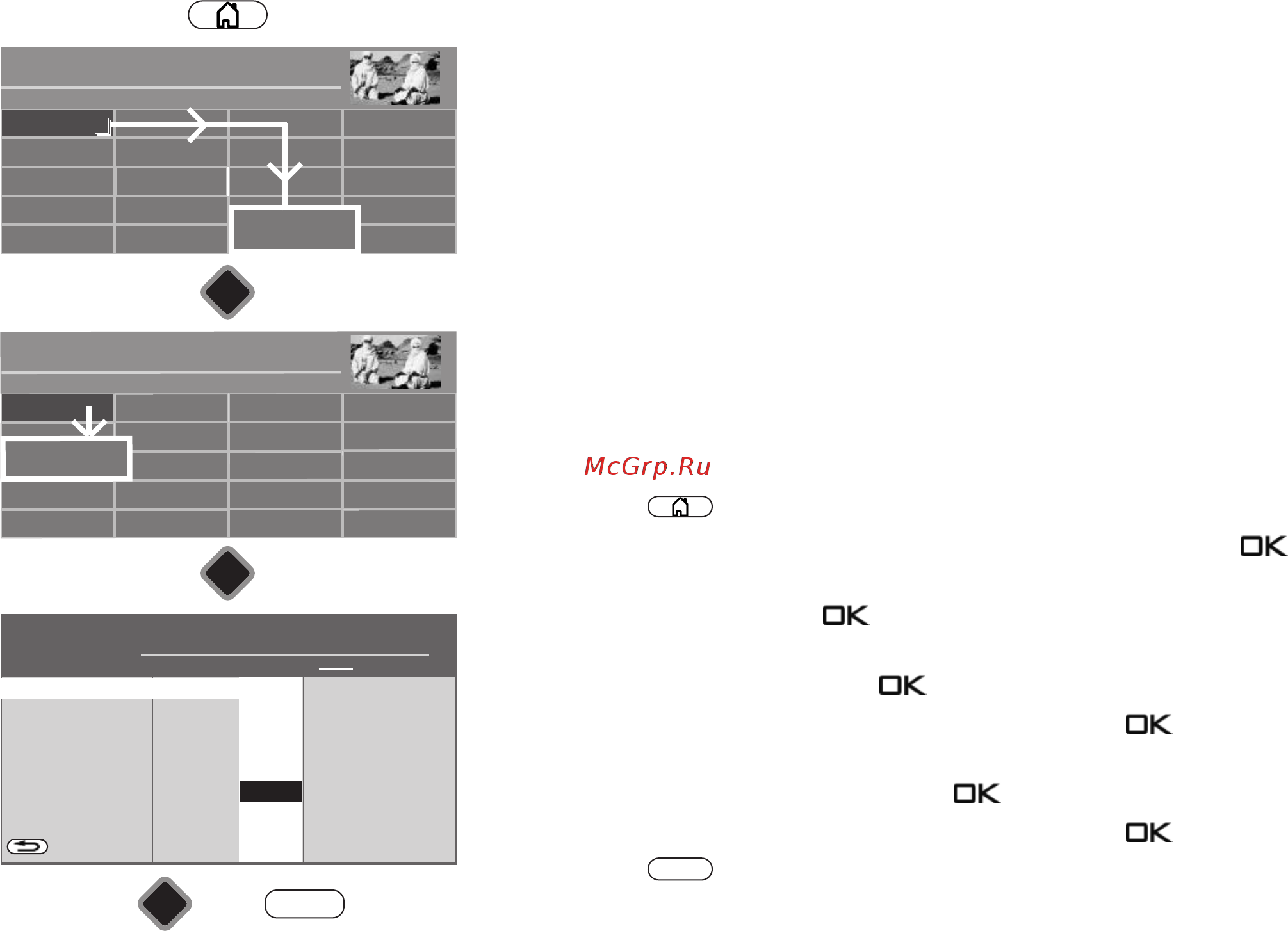 Metz Planea 43 TX76 UHD twin [48/162] Recording control setting lead and delay times