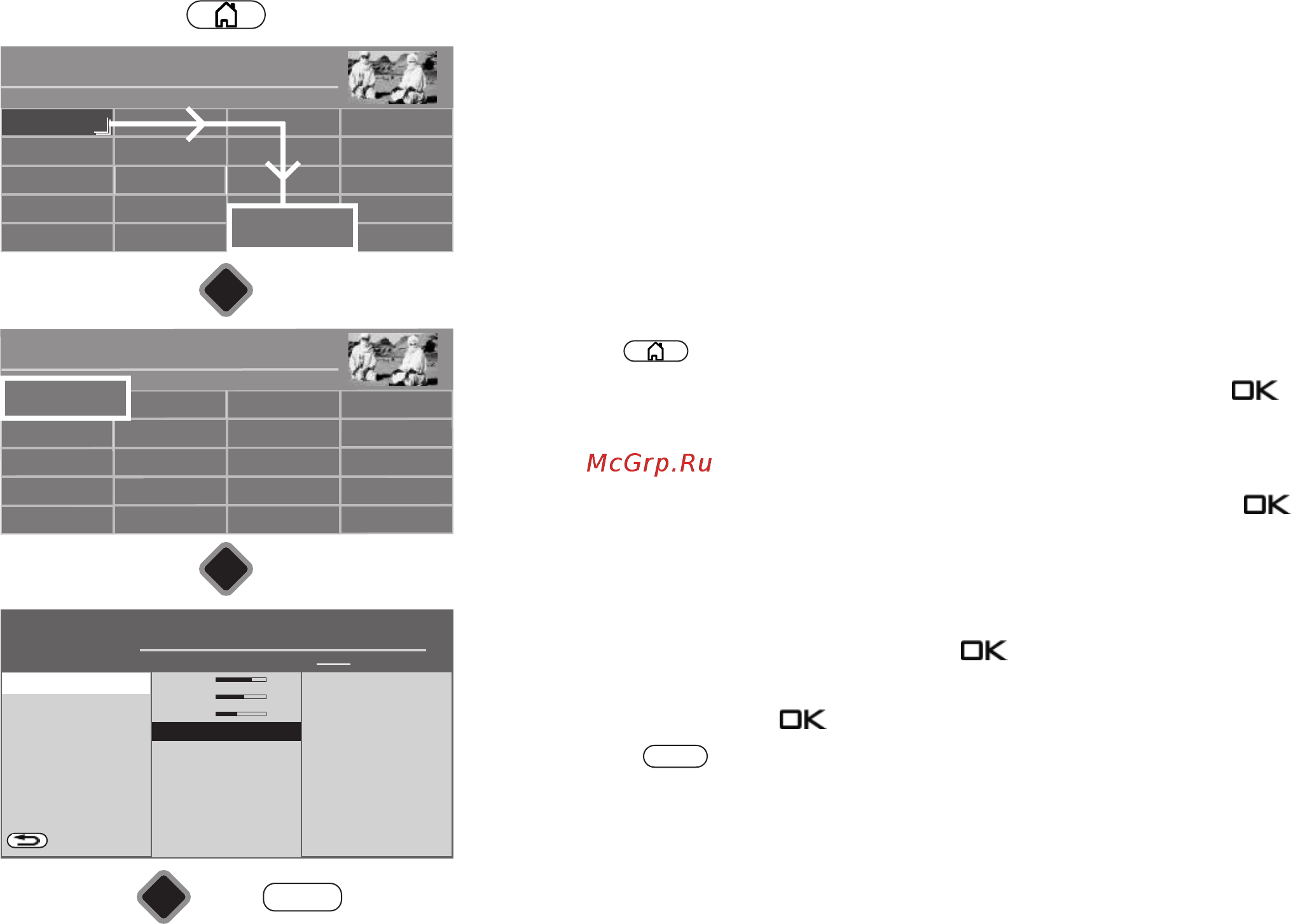 Metz Planea 43 TX76 UHD twin [57/162] Подавление шумов mpeg