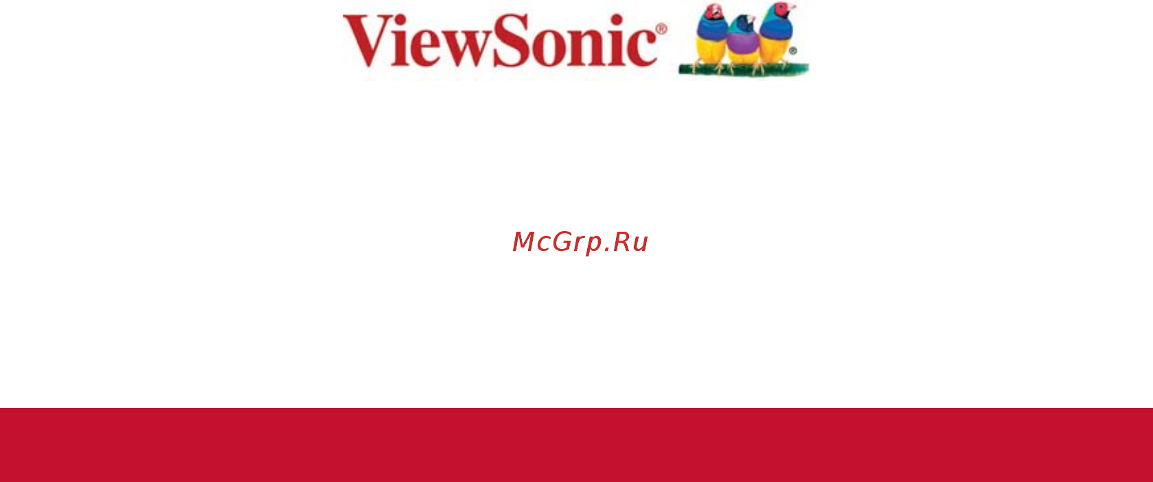 Viewsonic PJD7720HD [2/94] Viewsonic