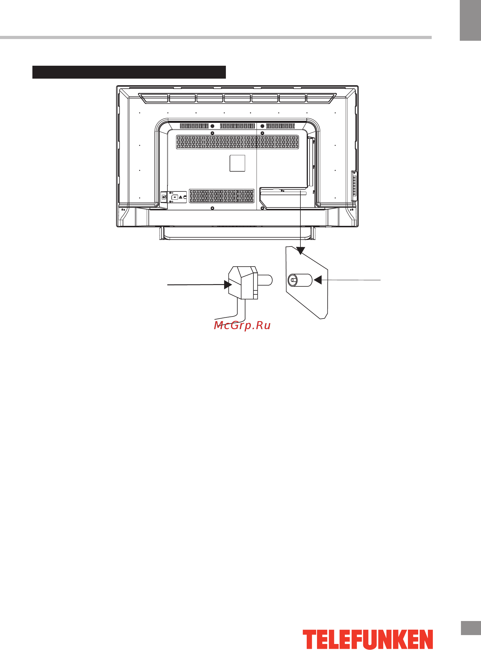 Telefunken TF-LED43S59T2 [5/42] Before you start