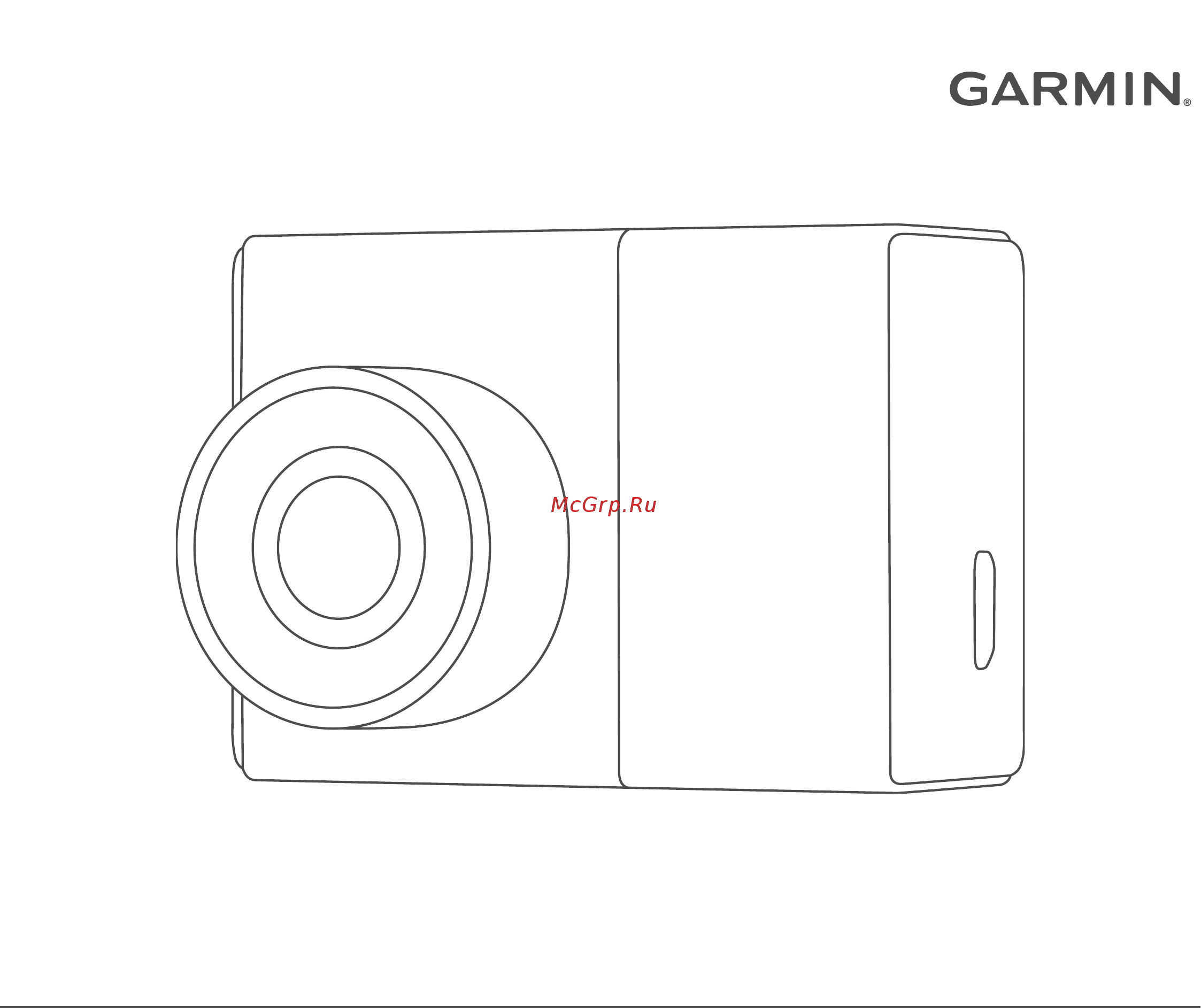 Garmin DashCam 65W (010-01750-15) Инструкция по эксплуатации онлайн