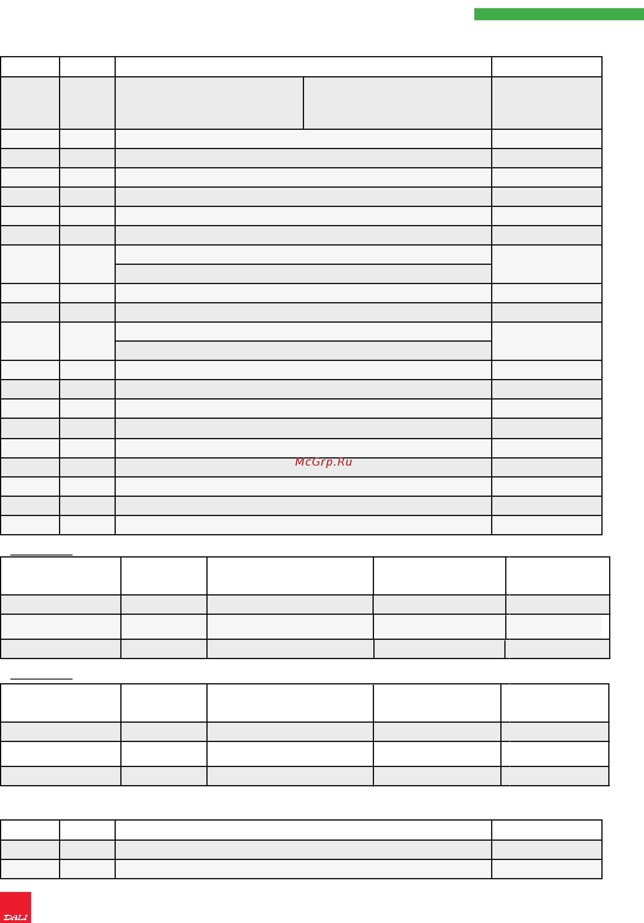 DALI Zensor 5 AX черный дуб [10/19] Part list active speaker