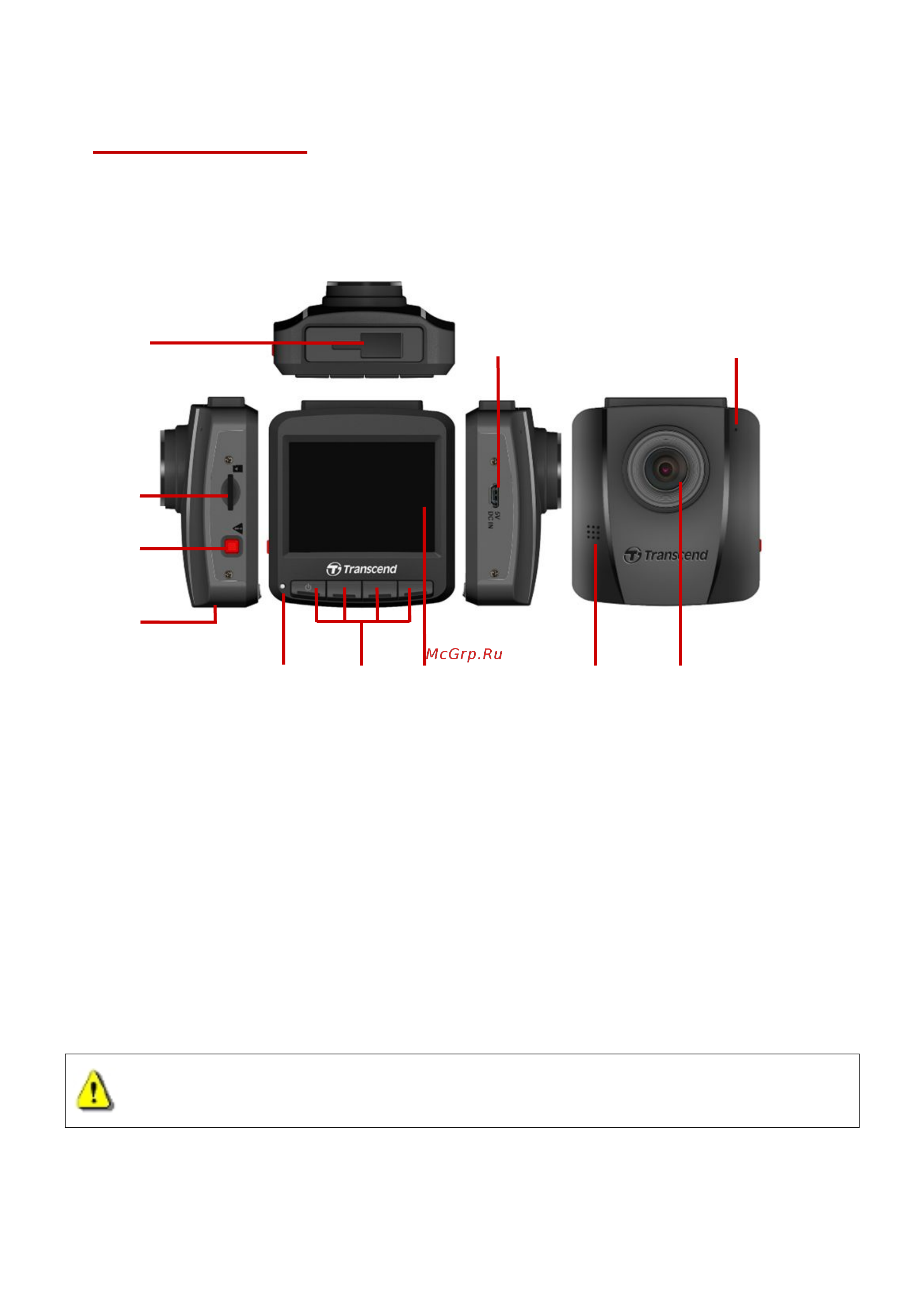Transcend DrivePro 110 [6/36] 1обзор