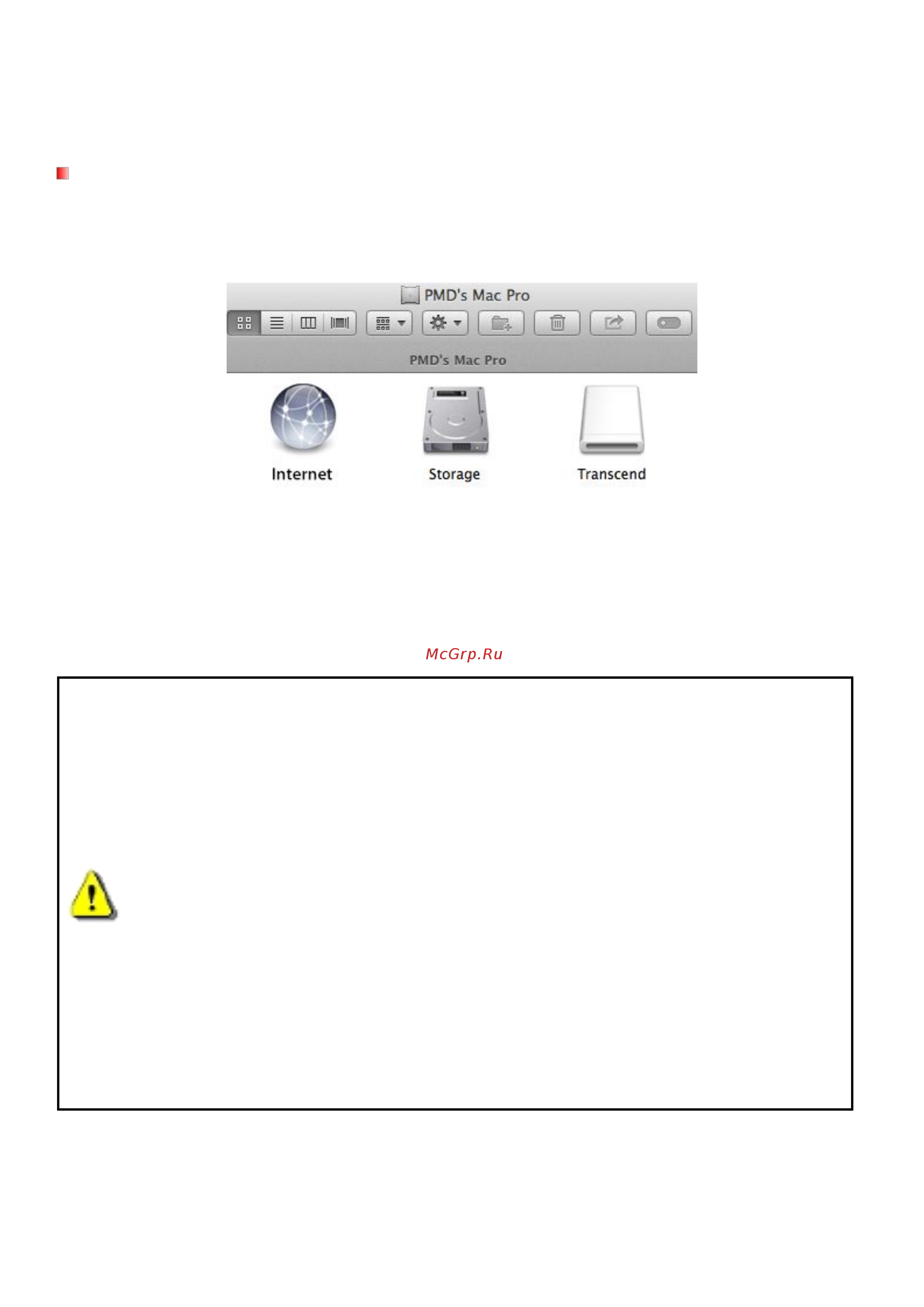Transcend DrivePro 130 [25/37] Mac os x 10 or later