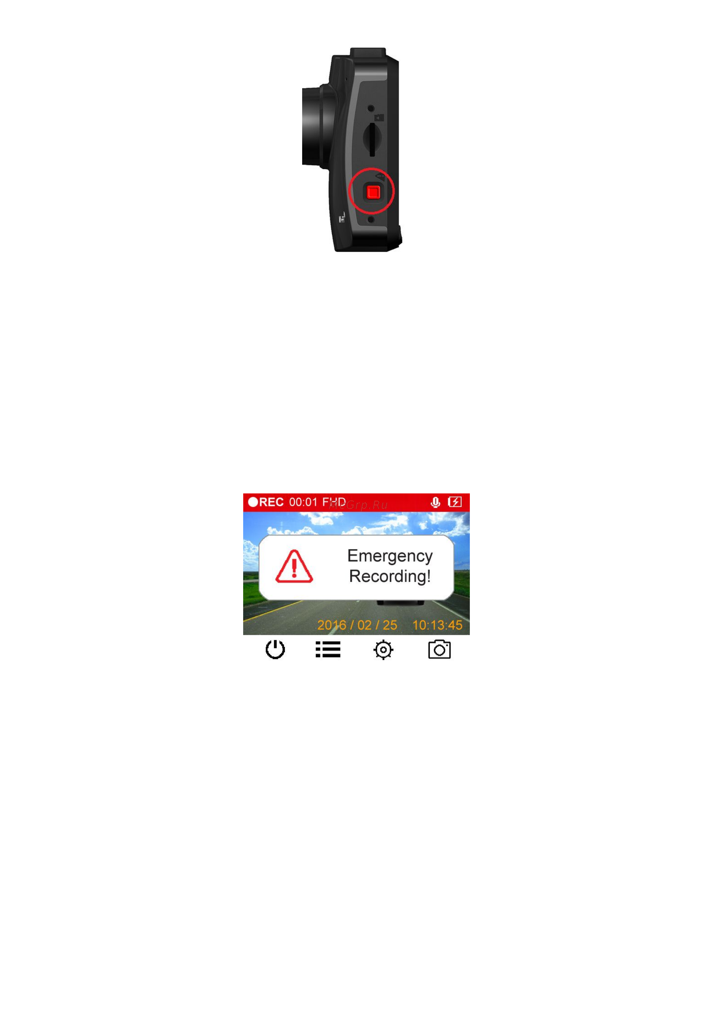 Transcend DrivePro 230 Инструкция по эксплуатации онлайн [14/41] 343896