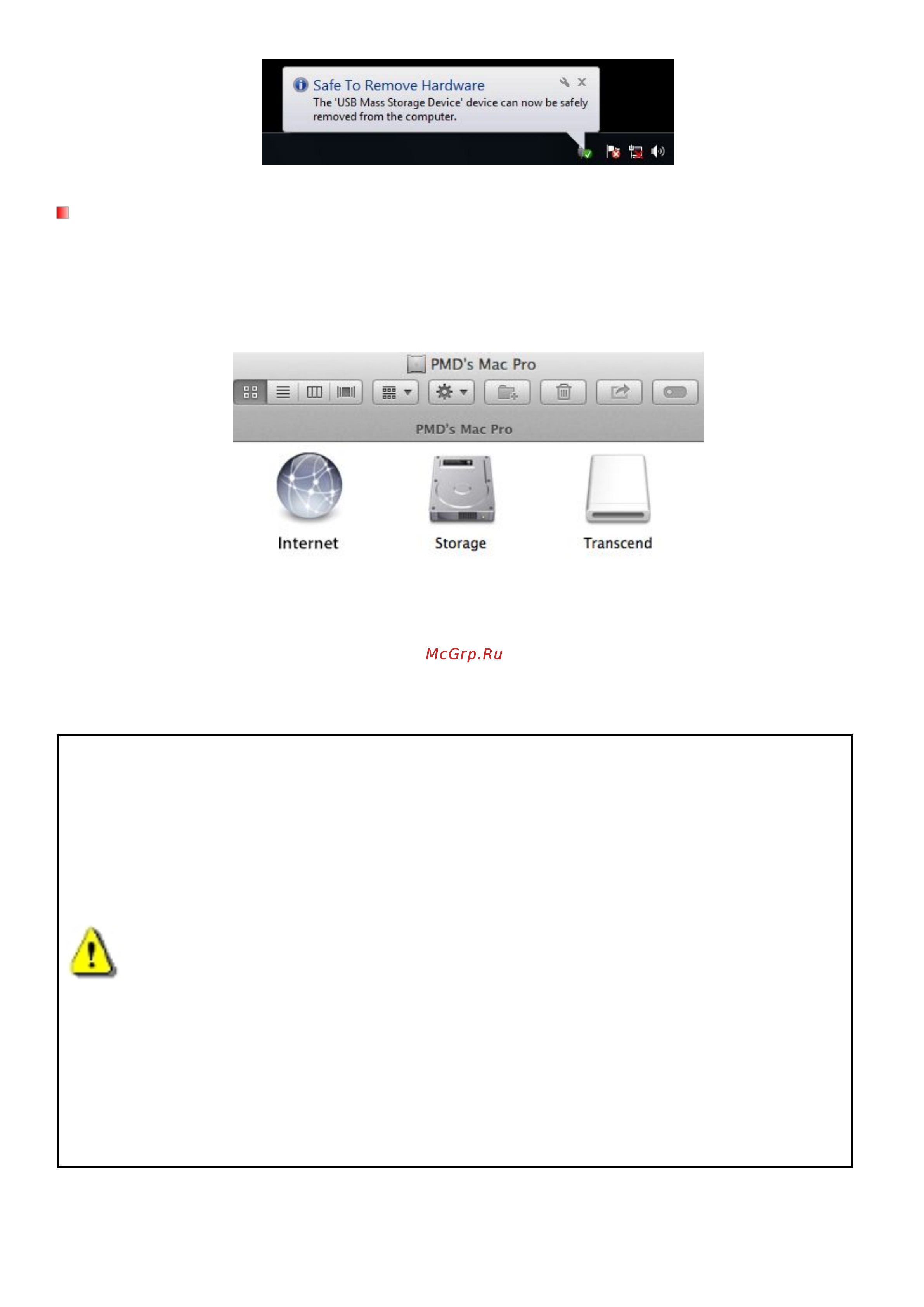 Transcend DrivePro 230 [27/41] Mac os x 10 or later
