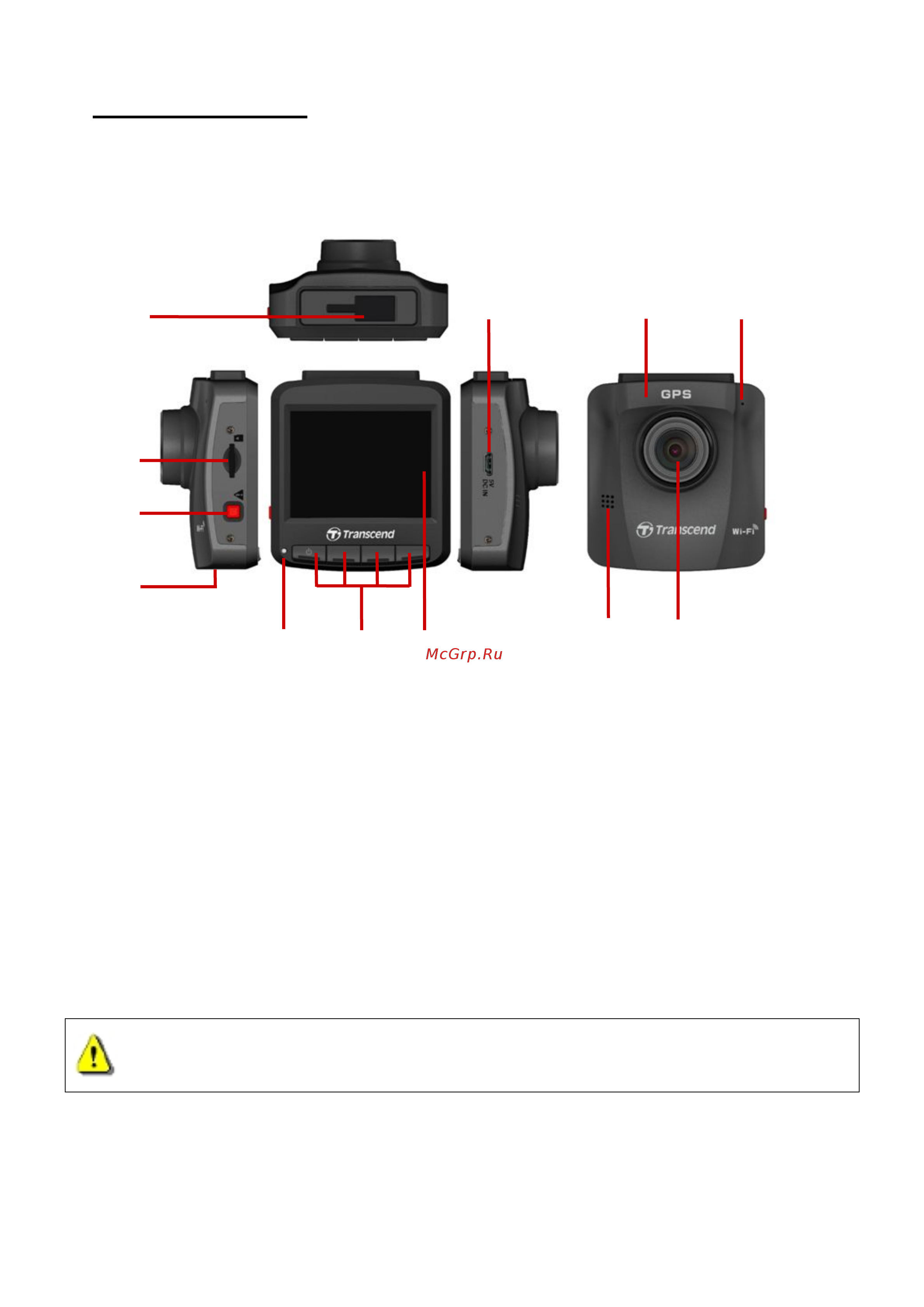 Transcend DrivePro 230 [6/41] 16 32 64 или 128гб