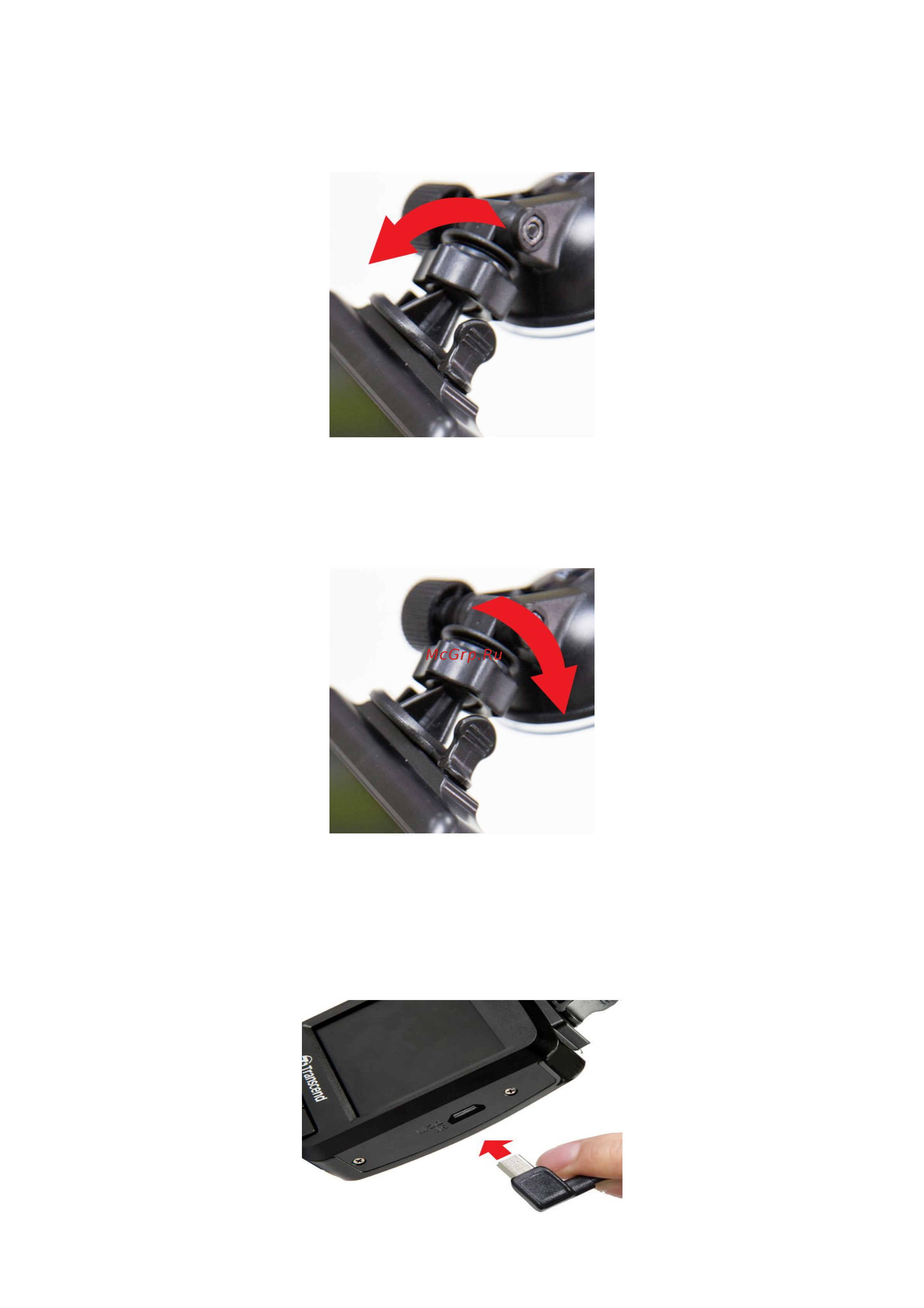Transcend DrivePro 230 [8/41] 4подключениепитания